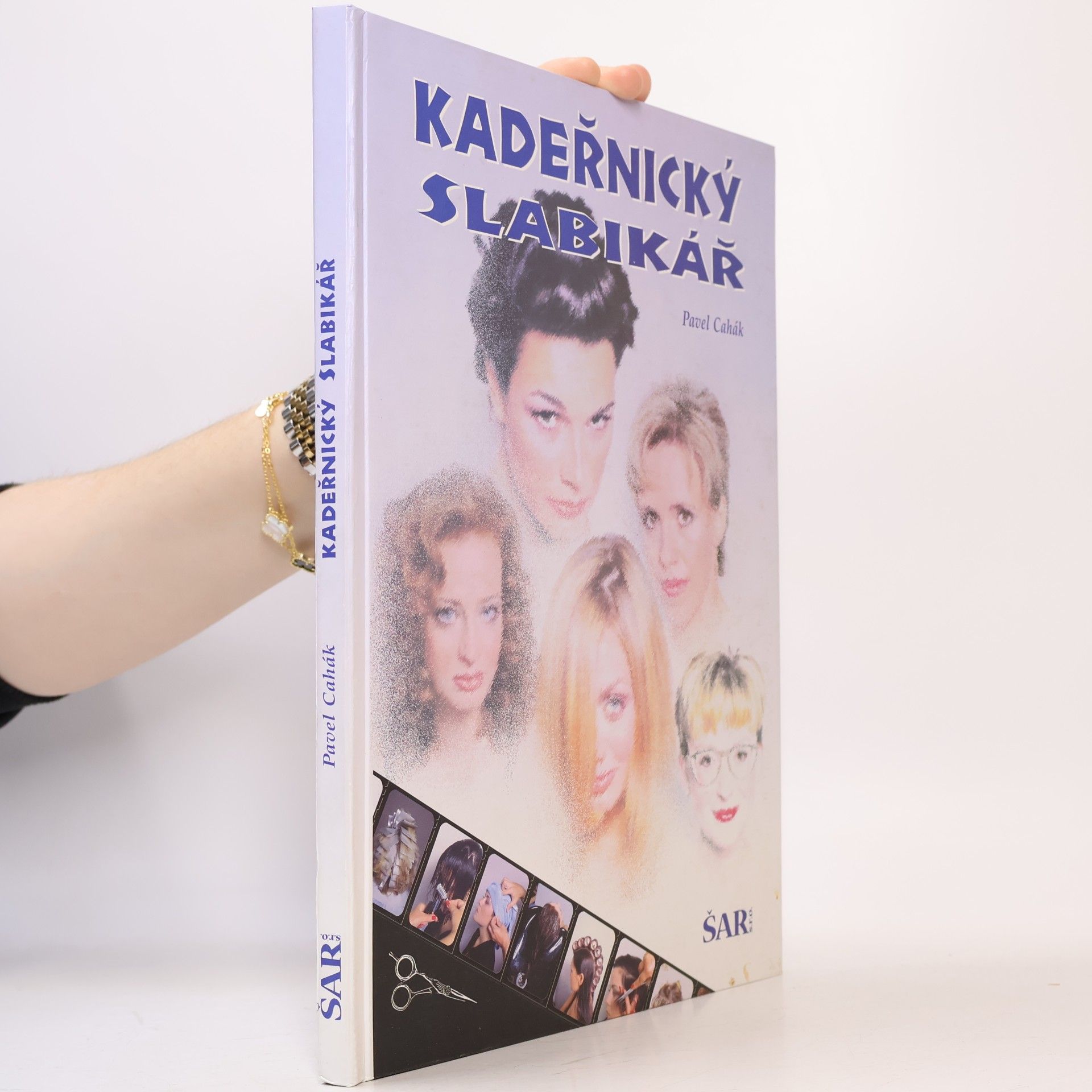 Pavel Cahák Kadeřnický slabikář