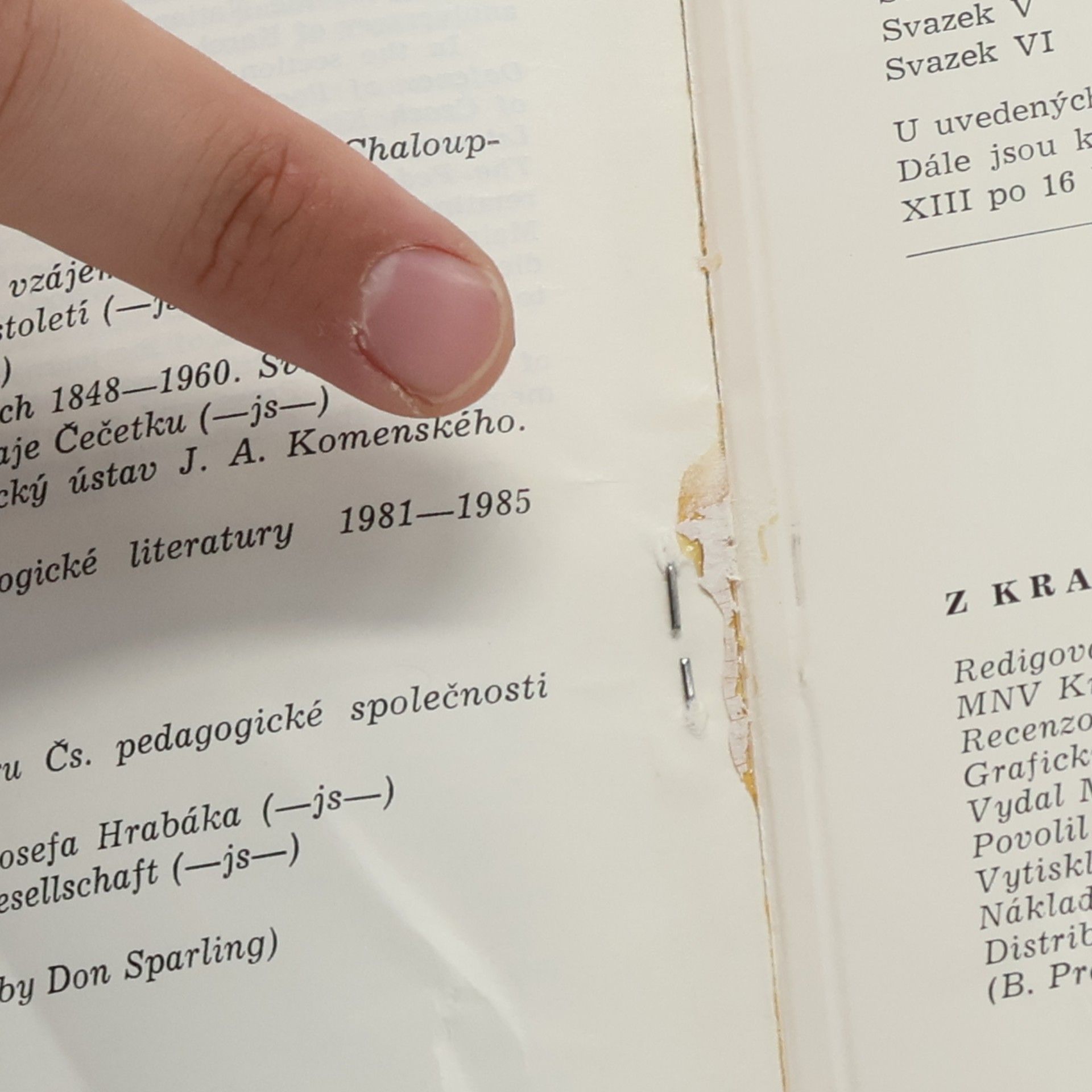 Autorenkollektiv Z kralické tvrze XV.