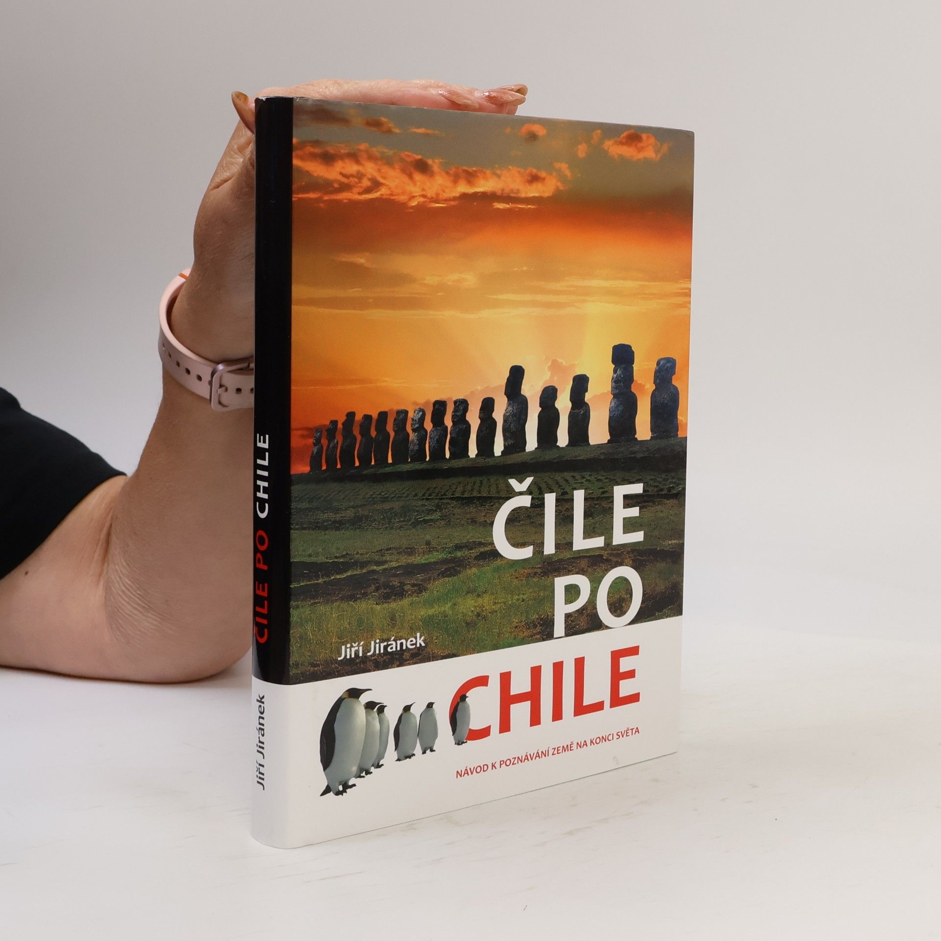 Jiří Jiránek Čile po Chile : návod k poznávání země na konci světa