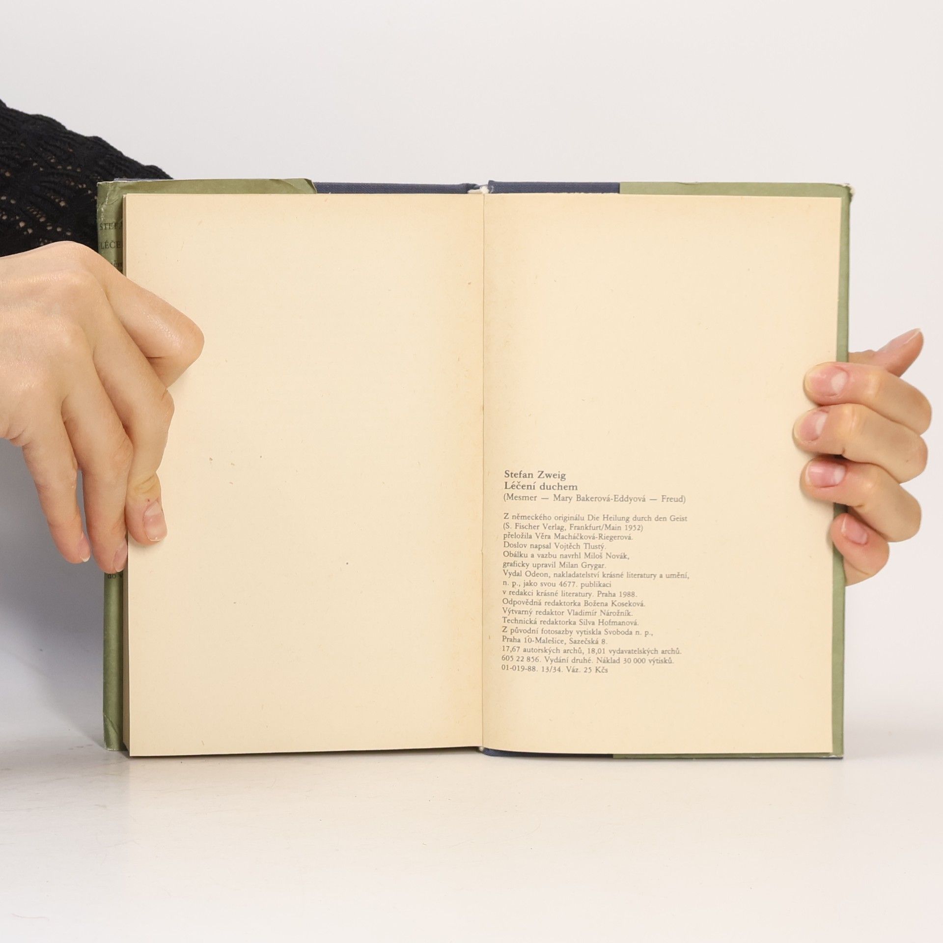 Stefan Zweig Léčení duchem