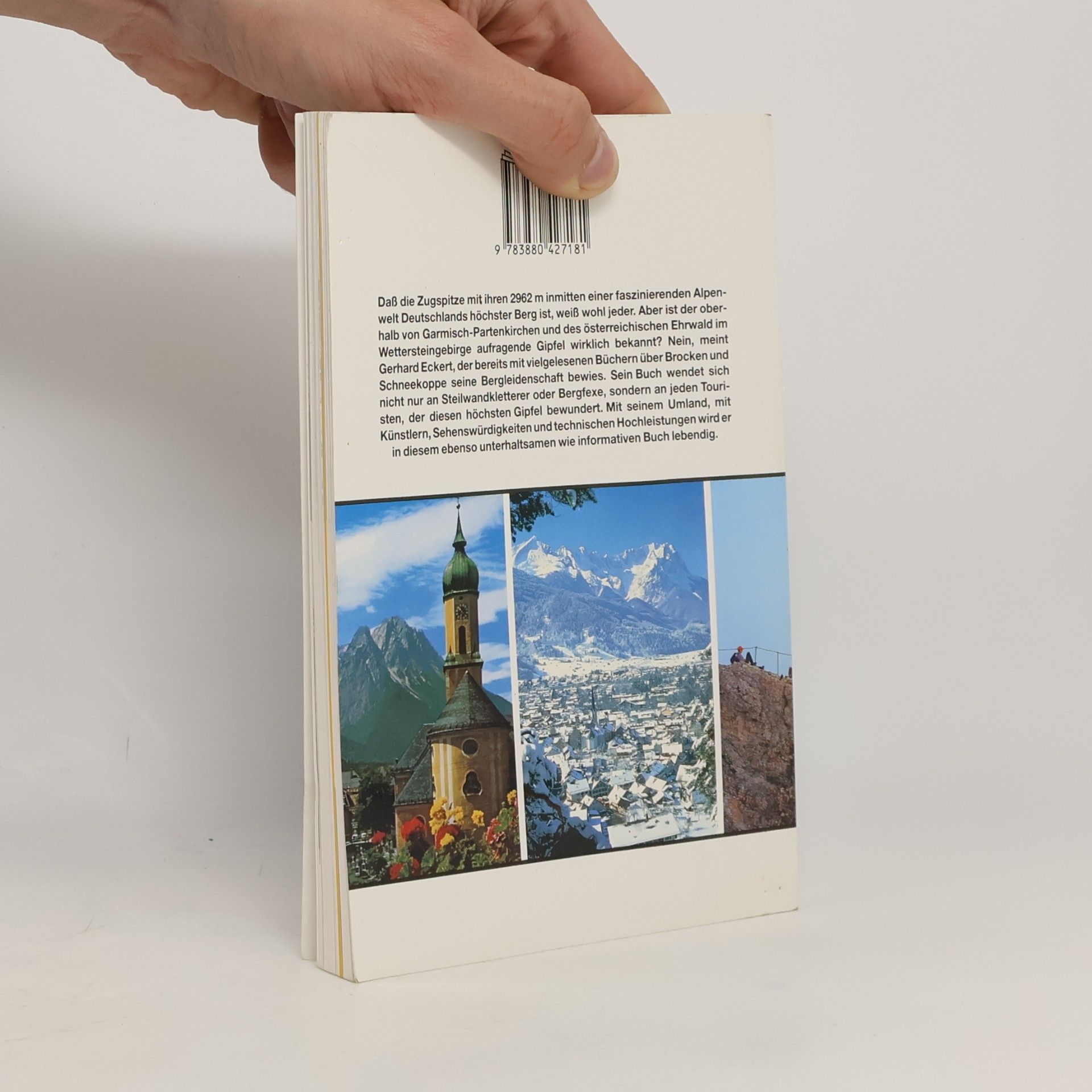Gerhard Eckert Die Zugspitze