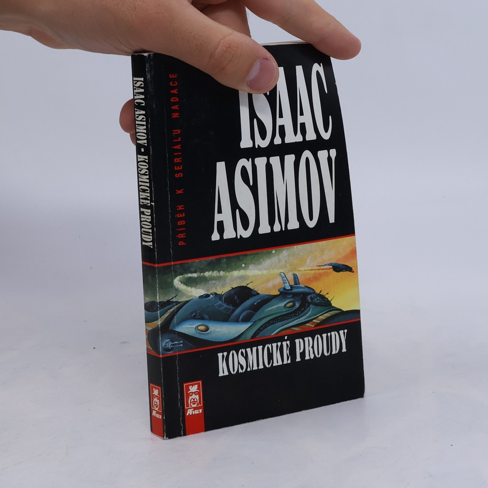 Isaac Asimov Kosmické proudy