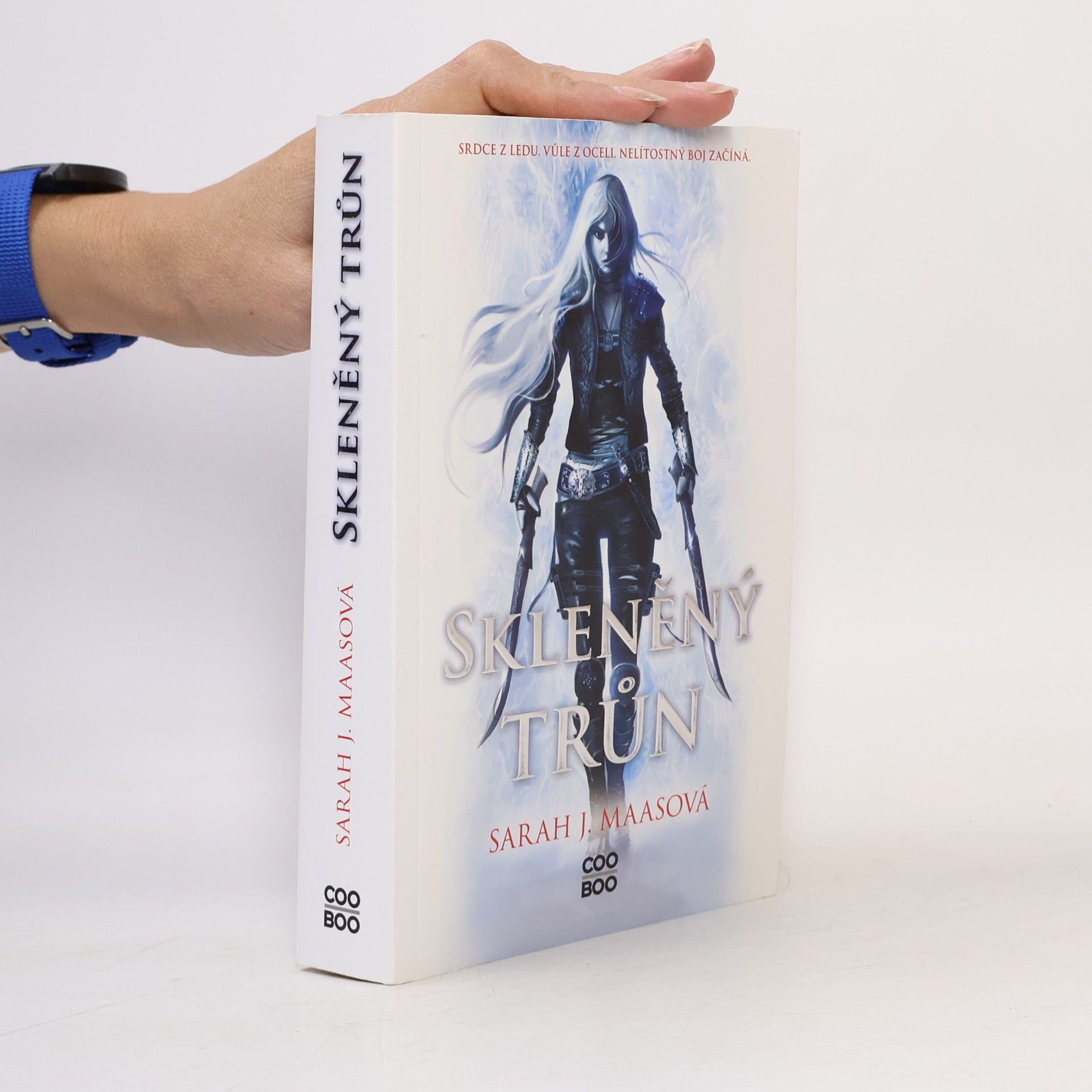 Sarah J. Maas Skleněný trůn