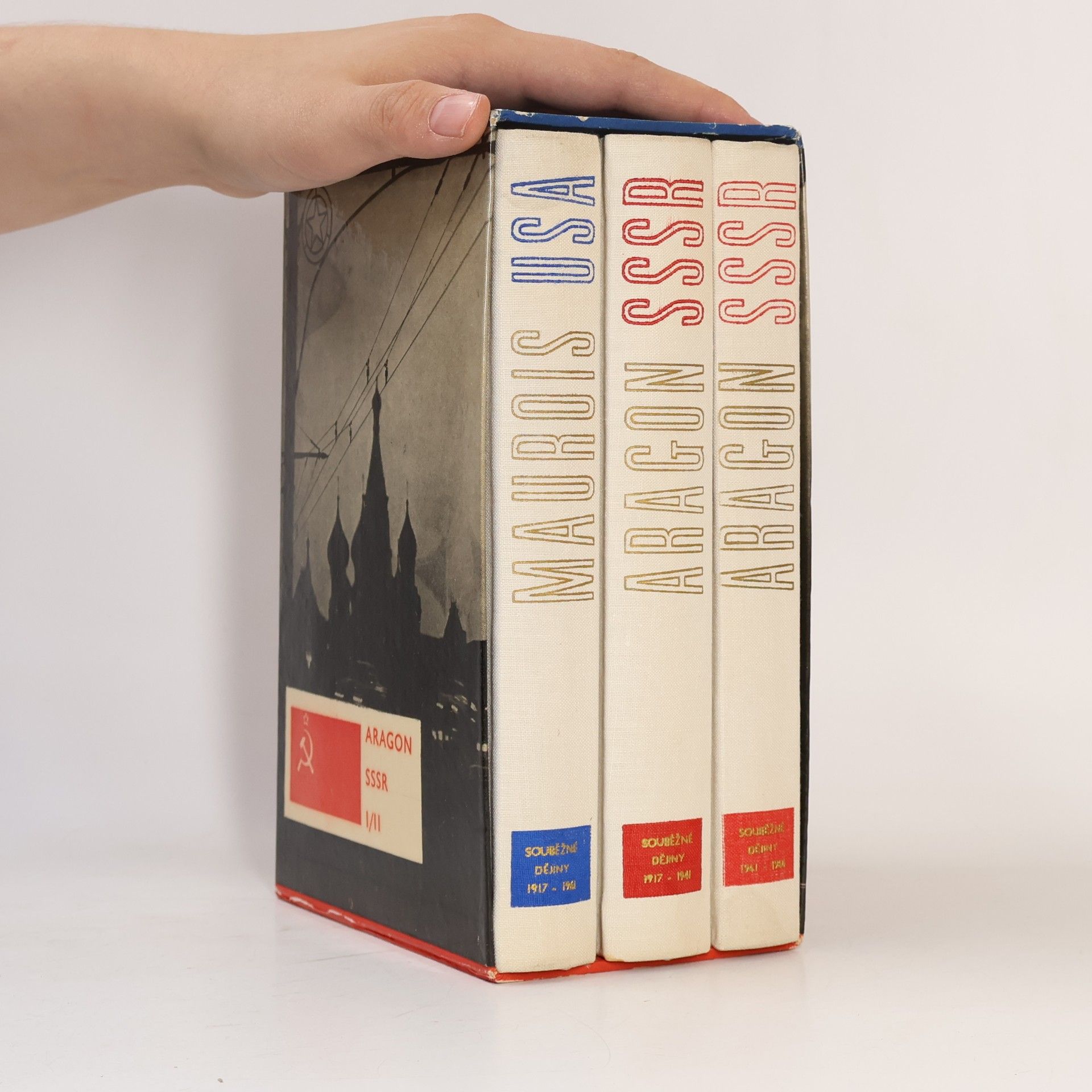 André Maurois Souběžné dějiny USA: dějiny USA v letech 1917-1961