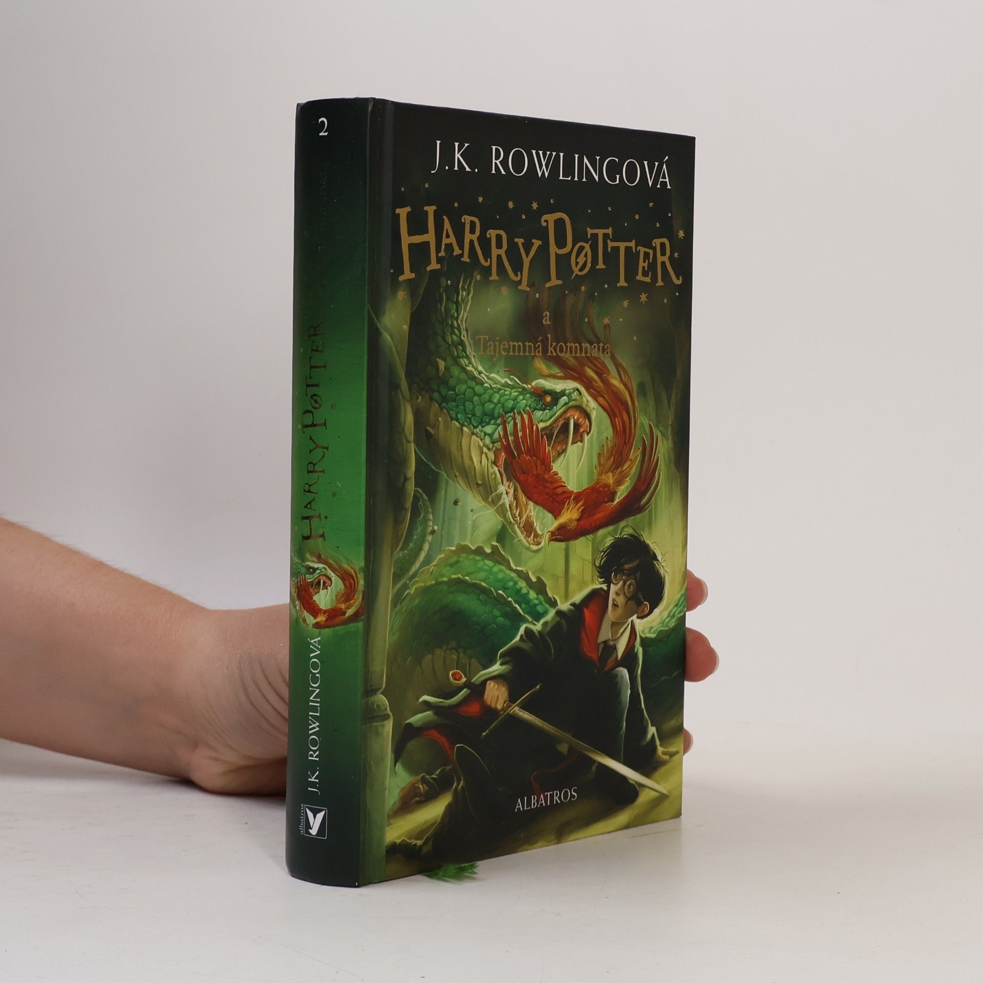 Joanne K. Rowlingová Harry Potter a tajemná komnata