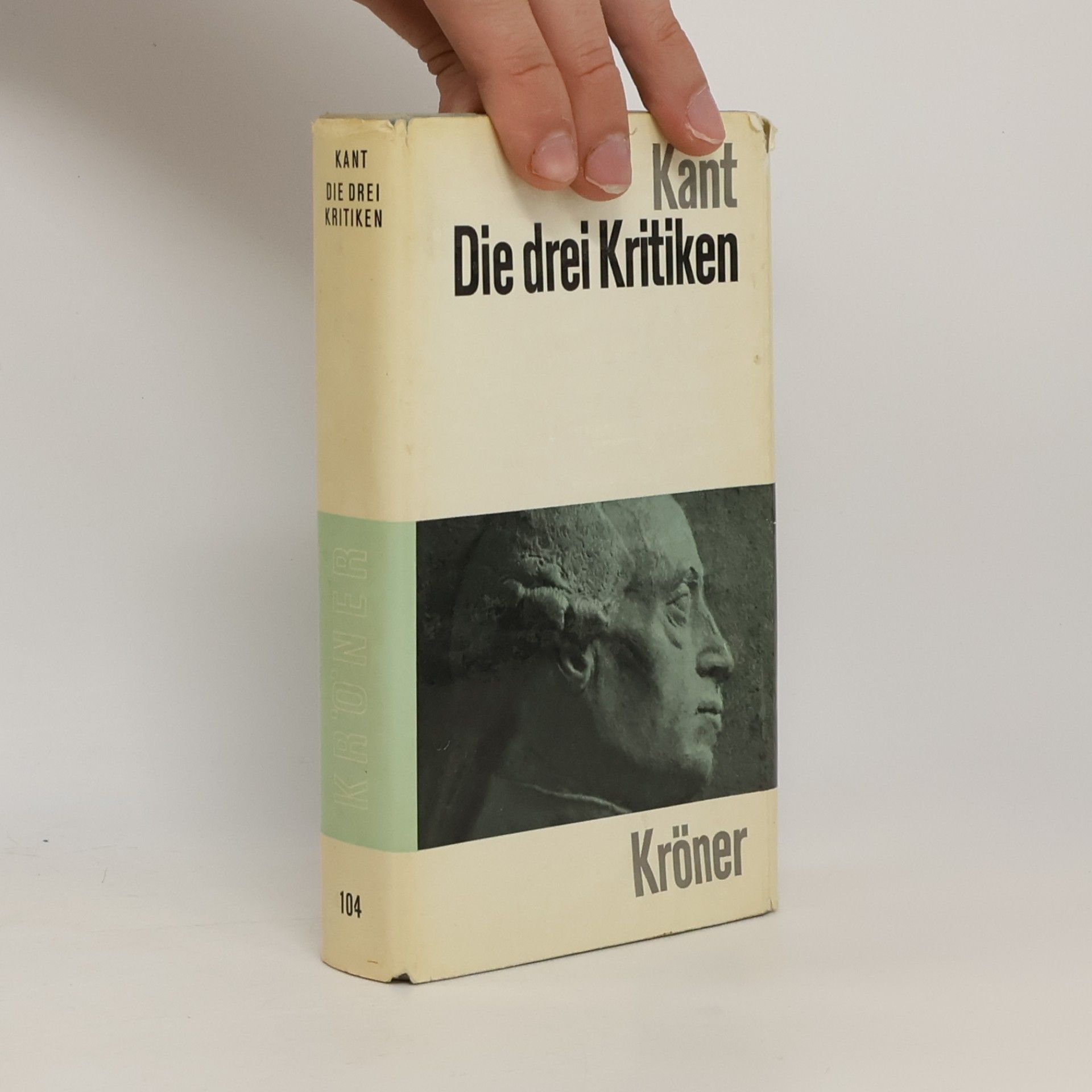 Immanuel Kant Die Drei Kritiken