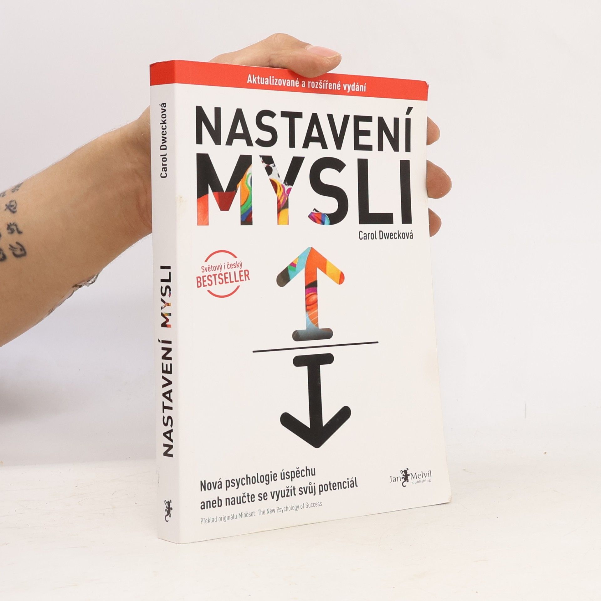 Carol Dweck Nastavení mysli