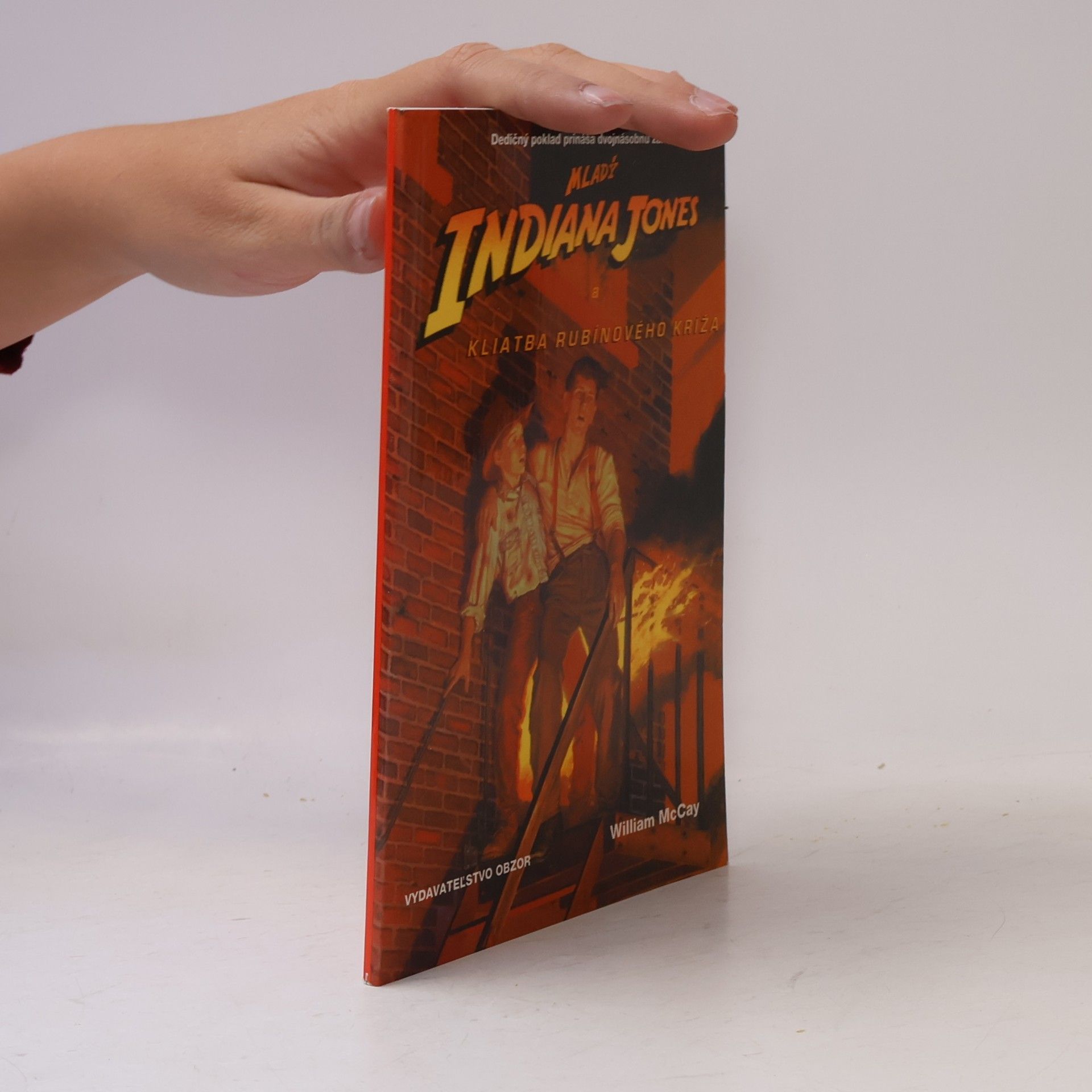 Mladý Indiana Jones a kliatba rubínového kríža