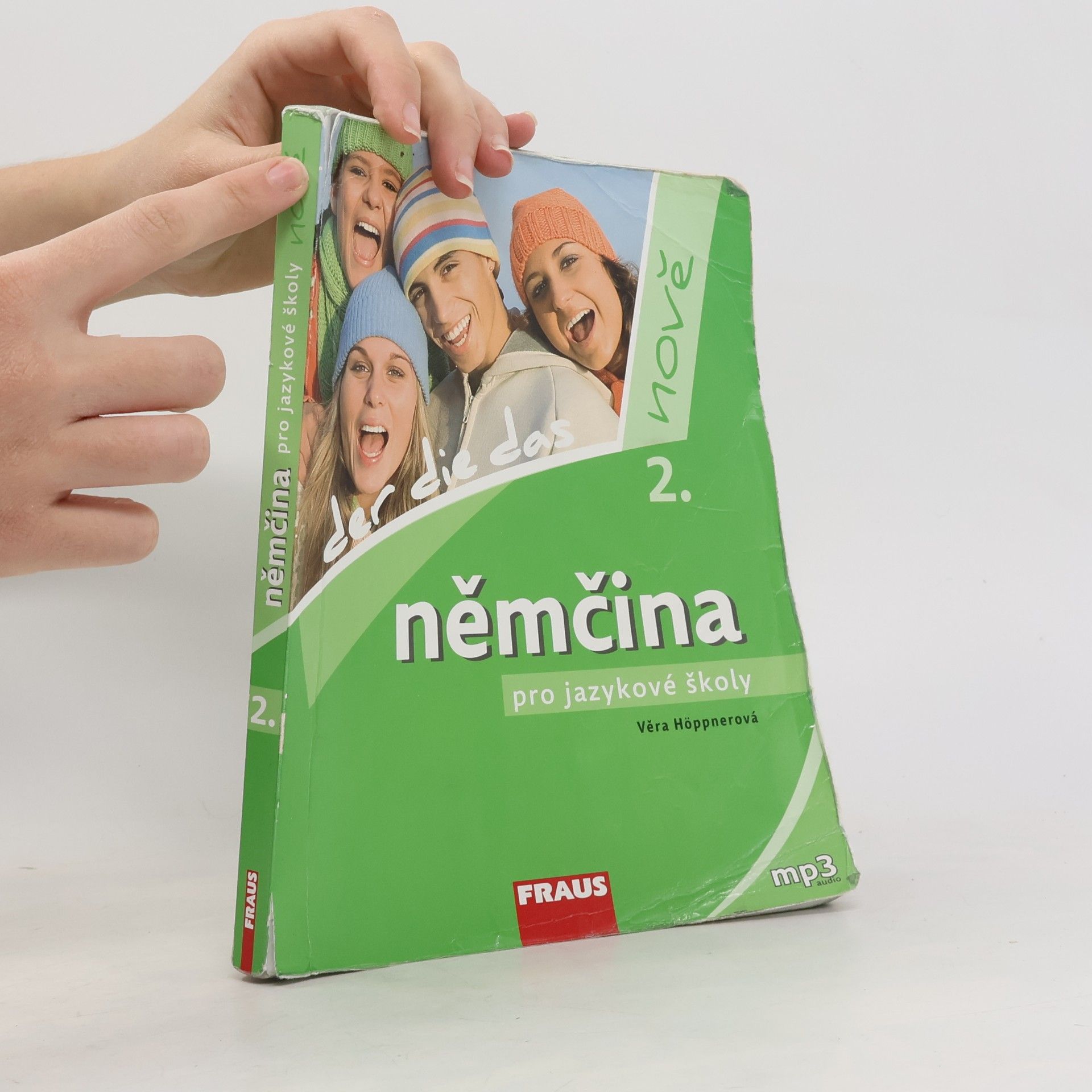 Věra Höppnerová Němčina pro jazykové školy nově : der, die, das. 2.