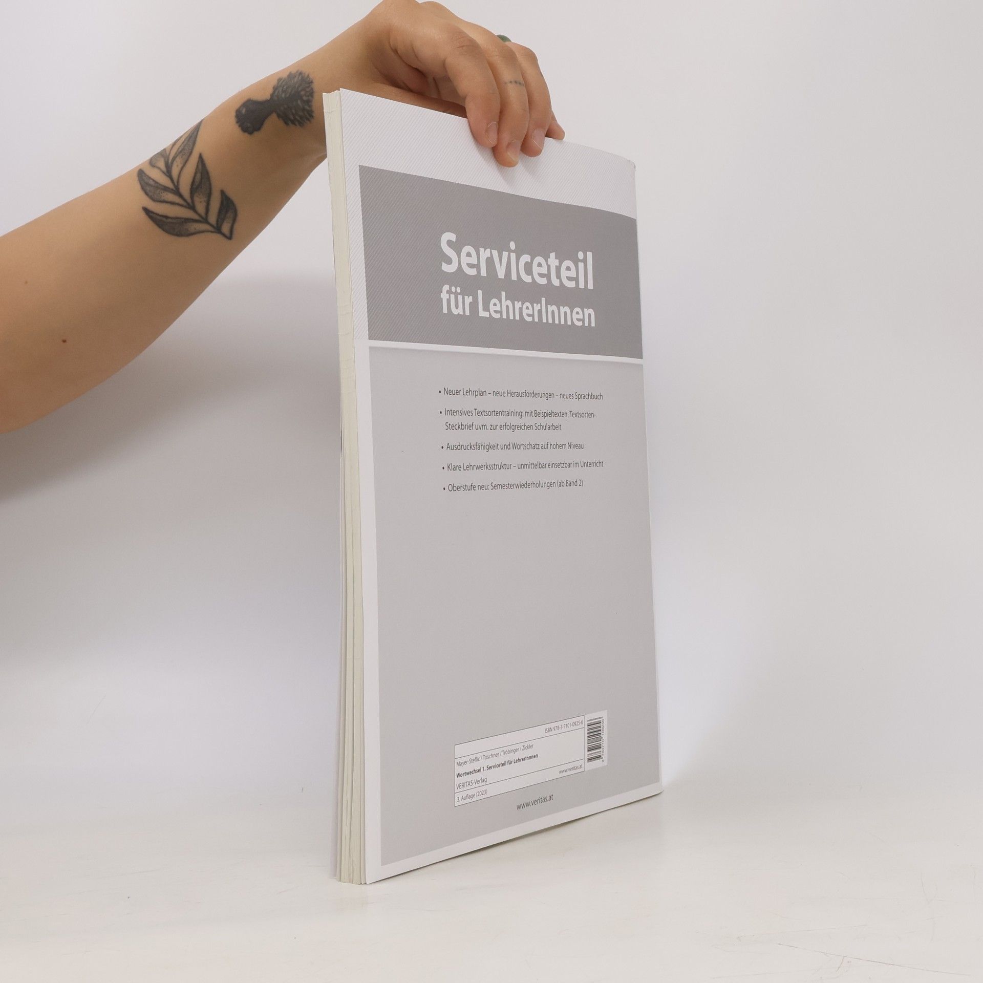 Mayer-Steflitsch Serviceteil für Lehrerinnen 1