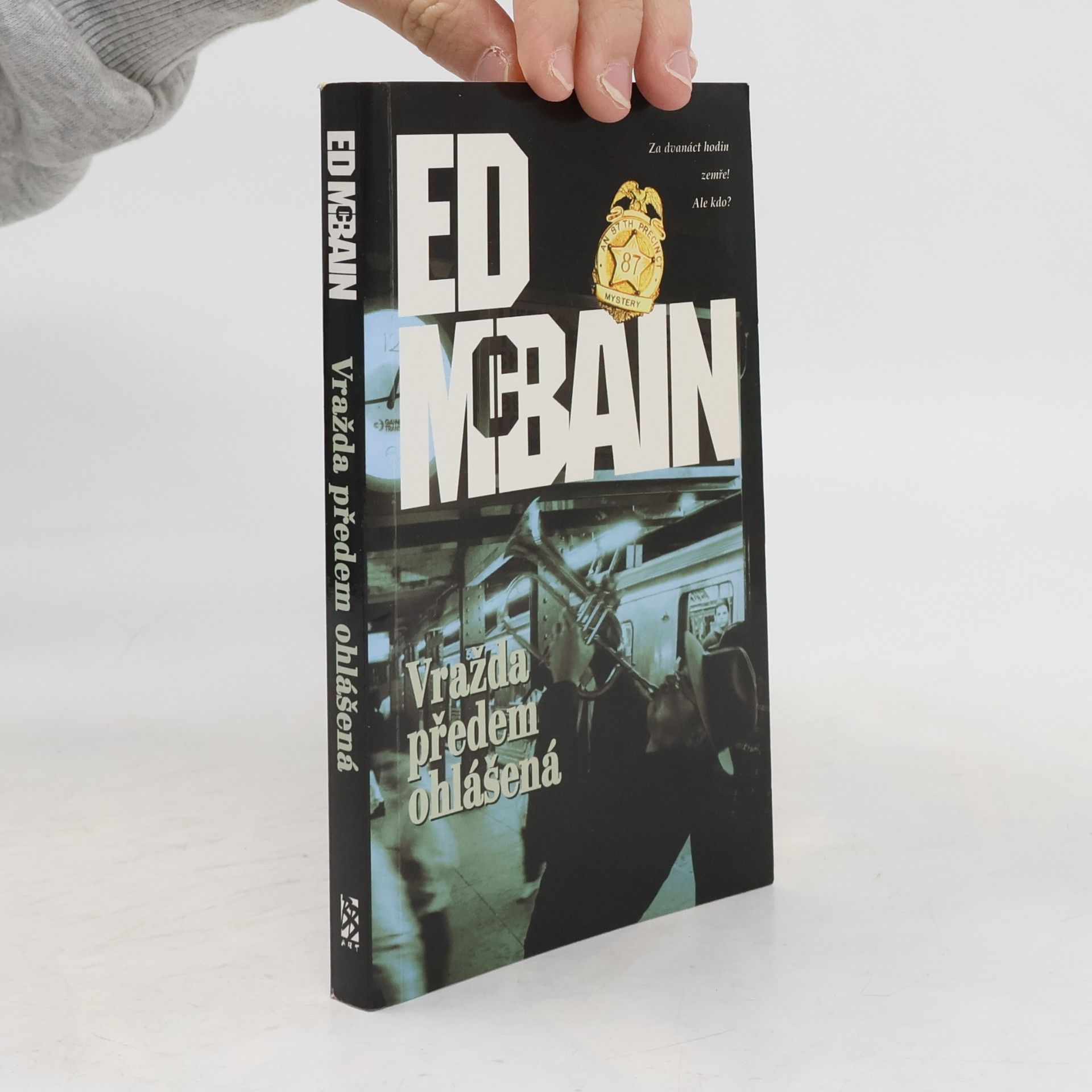 Ed McBain Vražda předem ohlášená