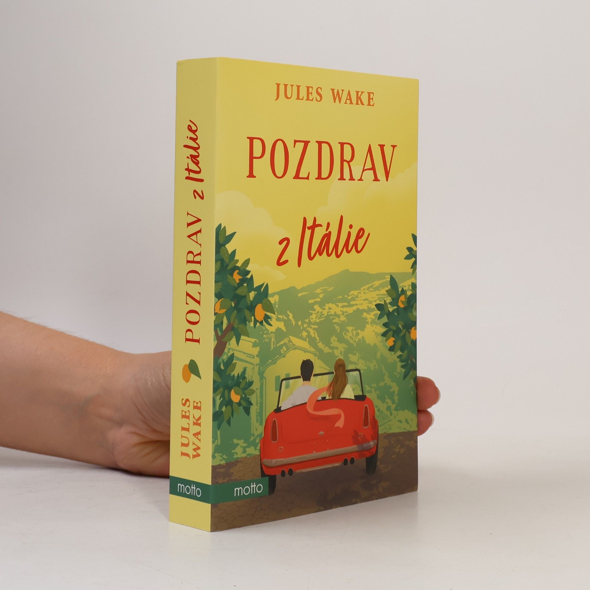 Julie Caplin Pozdrav z Itálie