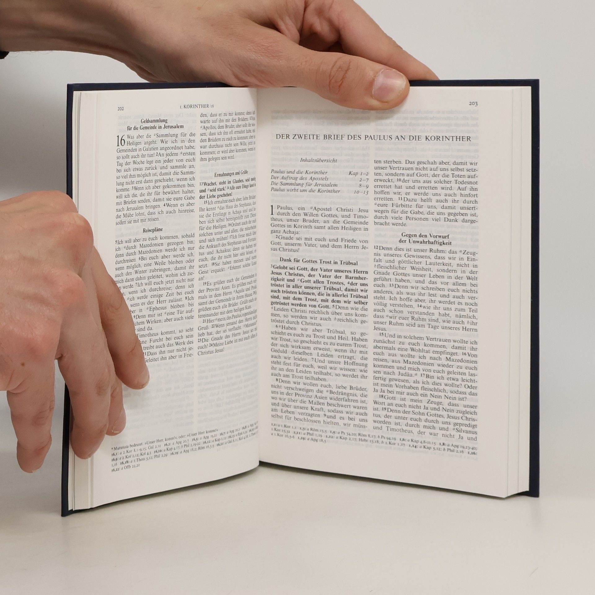 Various authors Das neue Testament. Le nouveau Testament. The new Testament