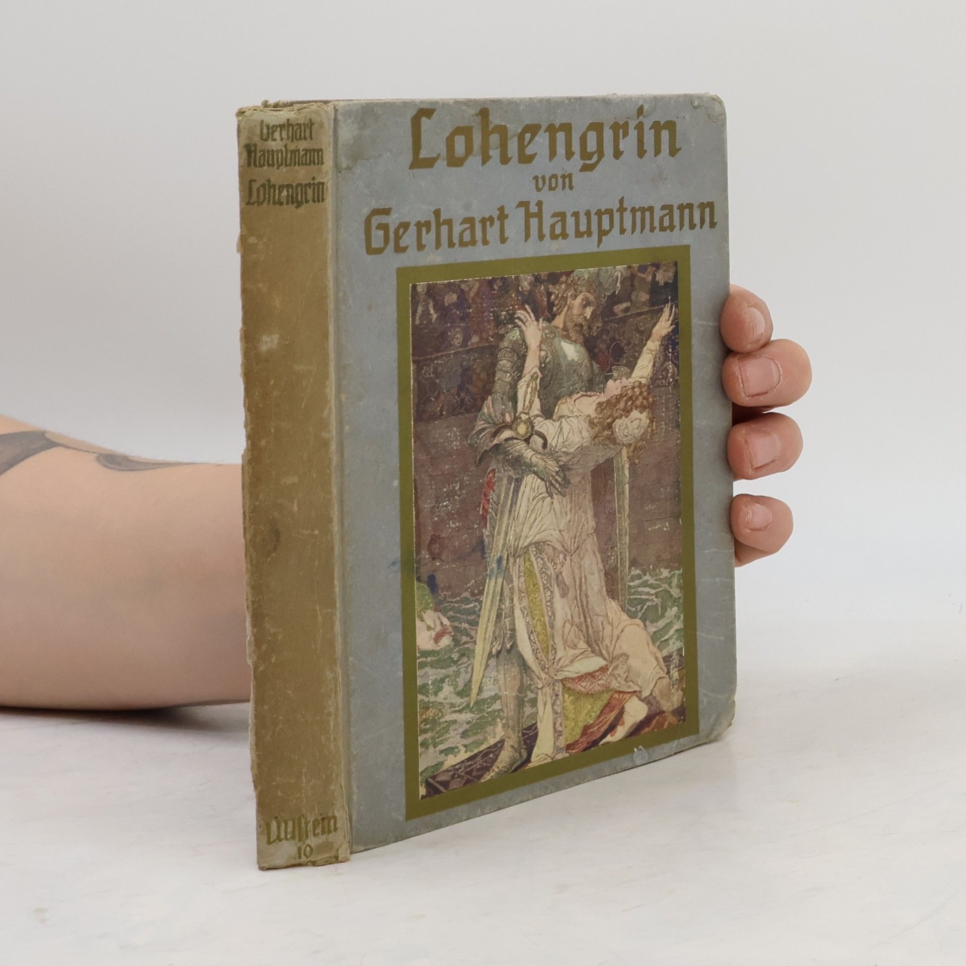 Gerhart Hauptmann Lohengrin