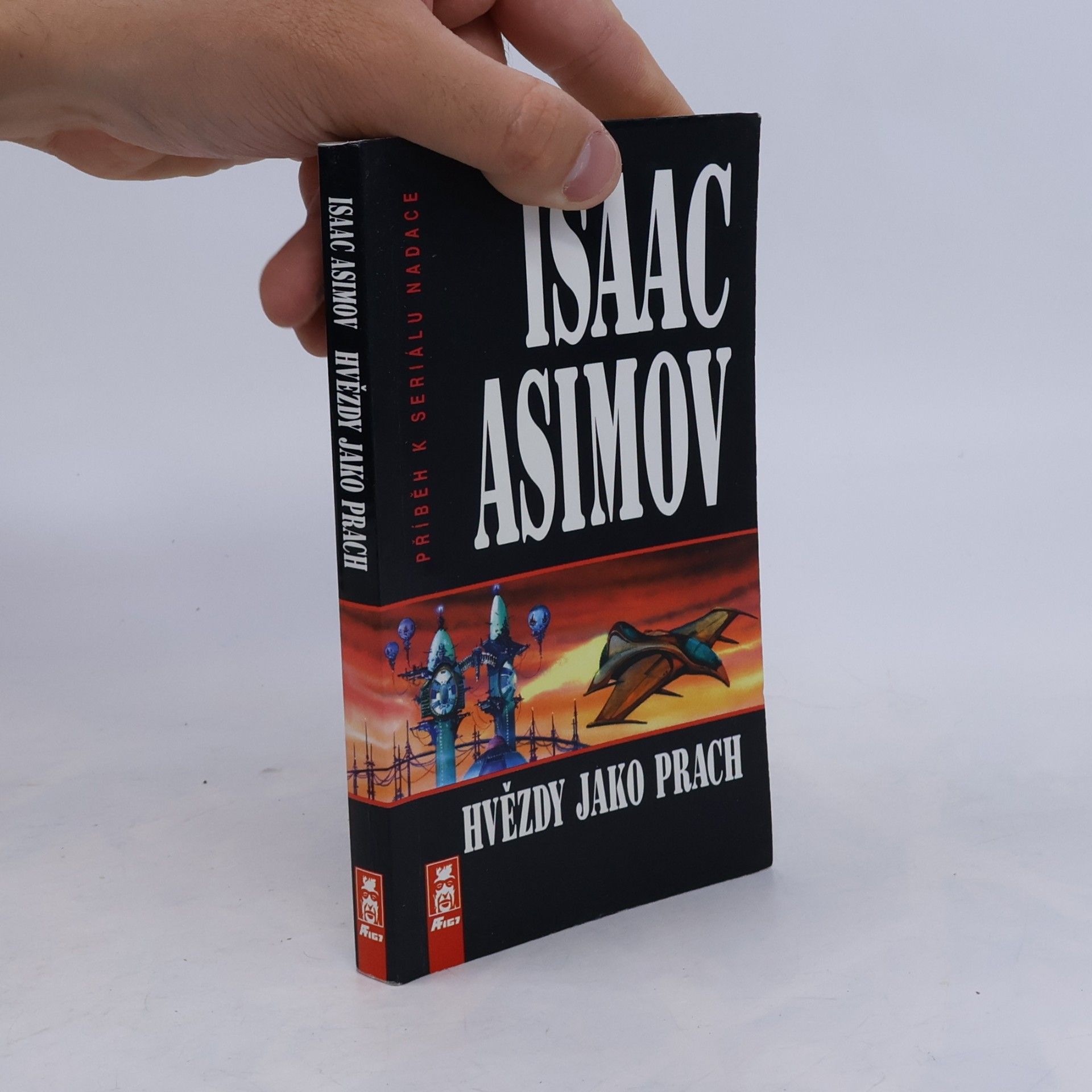 Isaac Asimov Hvězdy jako prach