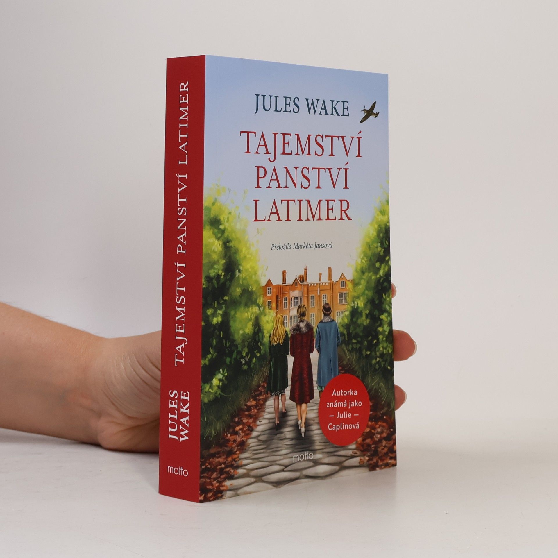 Markéta Jansová Tajemství panství Latimer