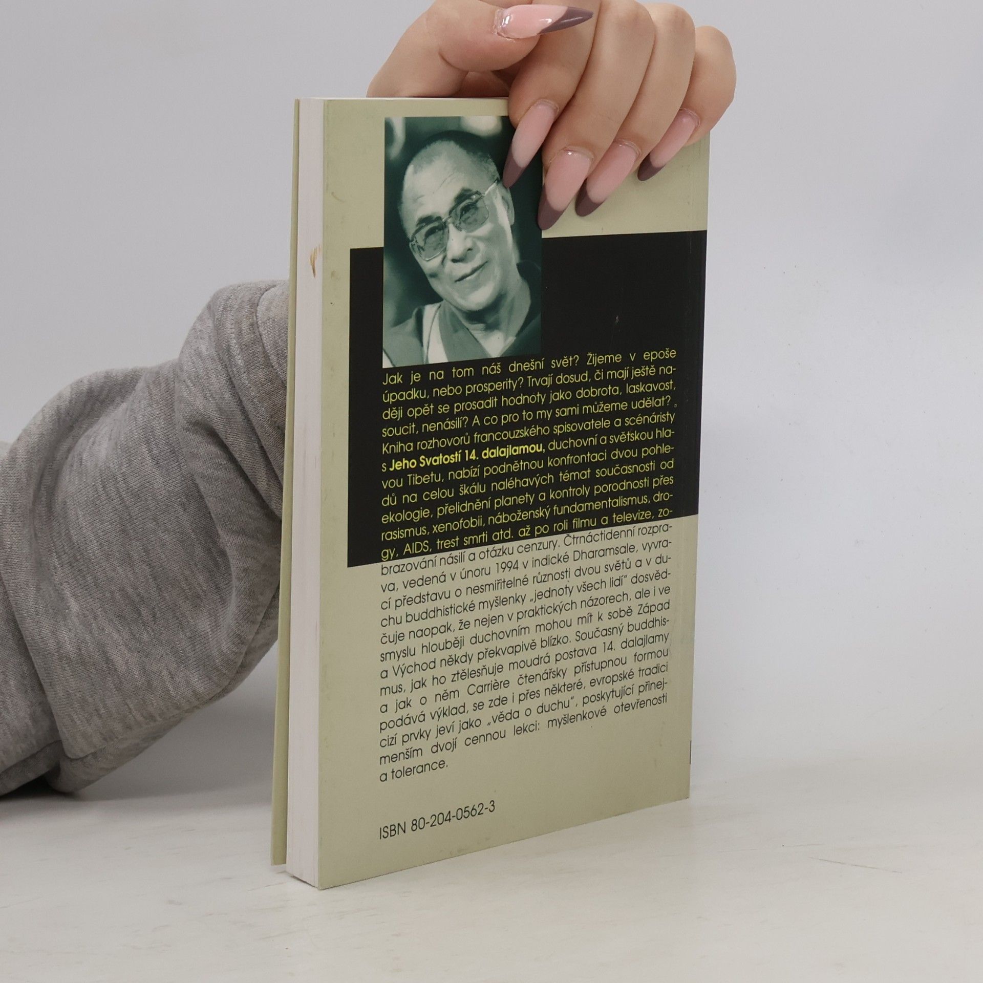 Věra Dvořáková Síla buddhismu