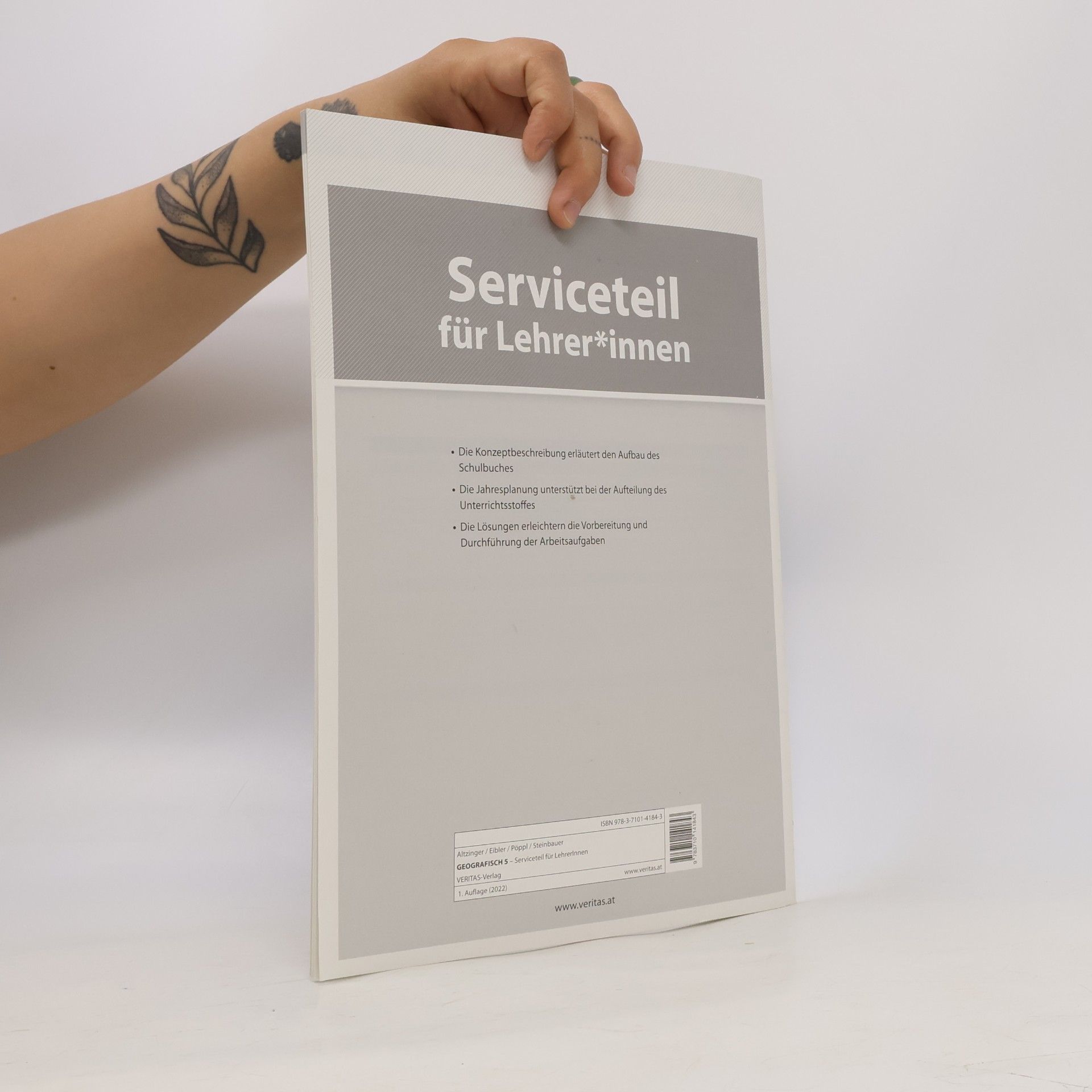 Altzinger Serviceteil für Lehrer*innen