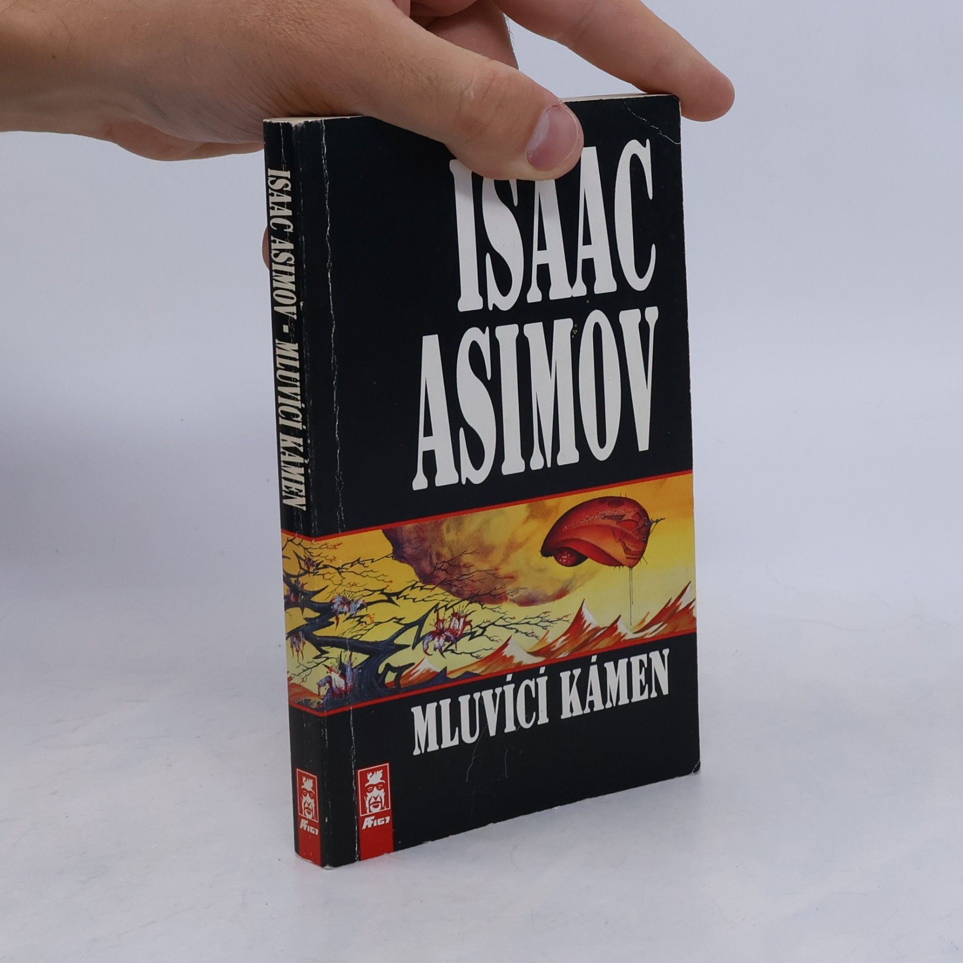 Isaac Asimov Mluvící kámen