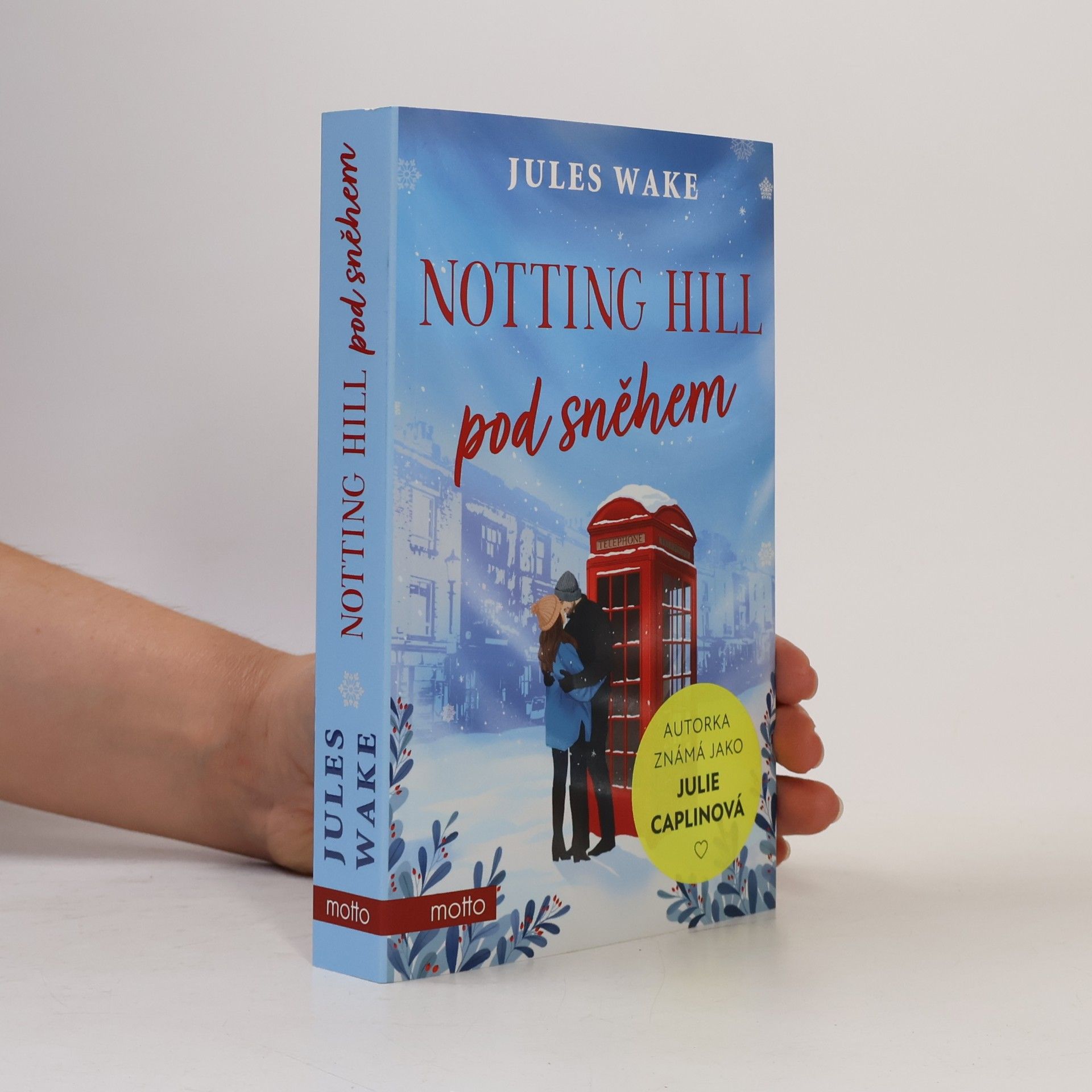 Julie Caplinová Notting Hill pod sněhem