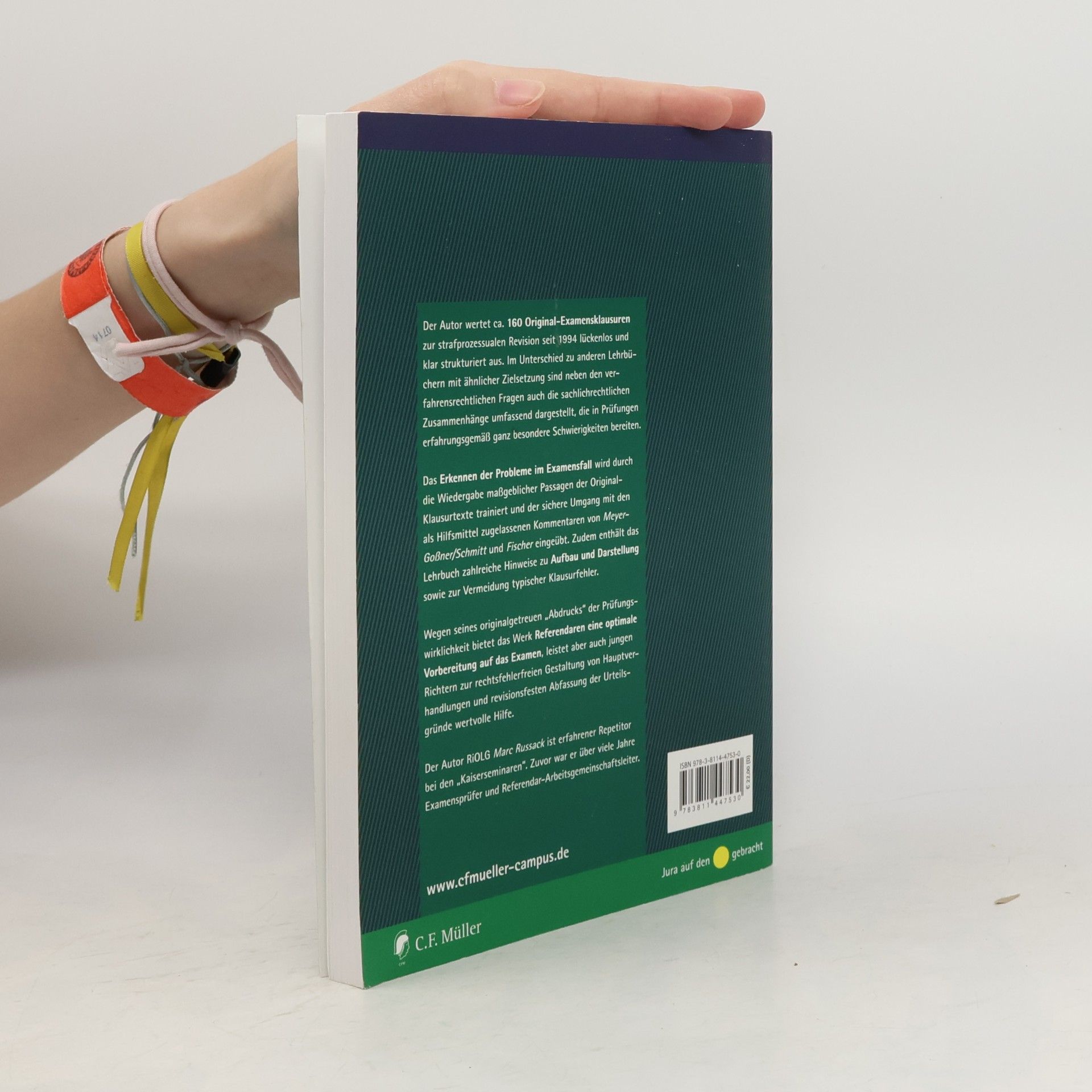 Marc Russack Die Revision in der strafrechtlichen Assessorklausur