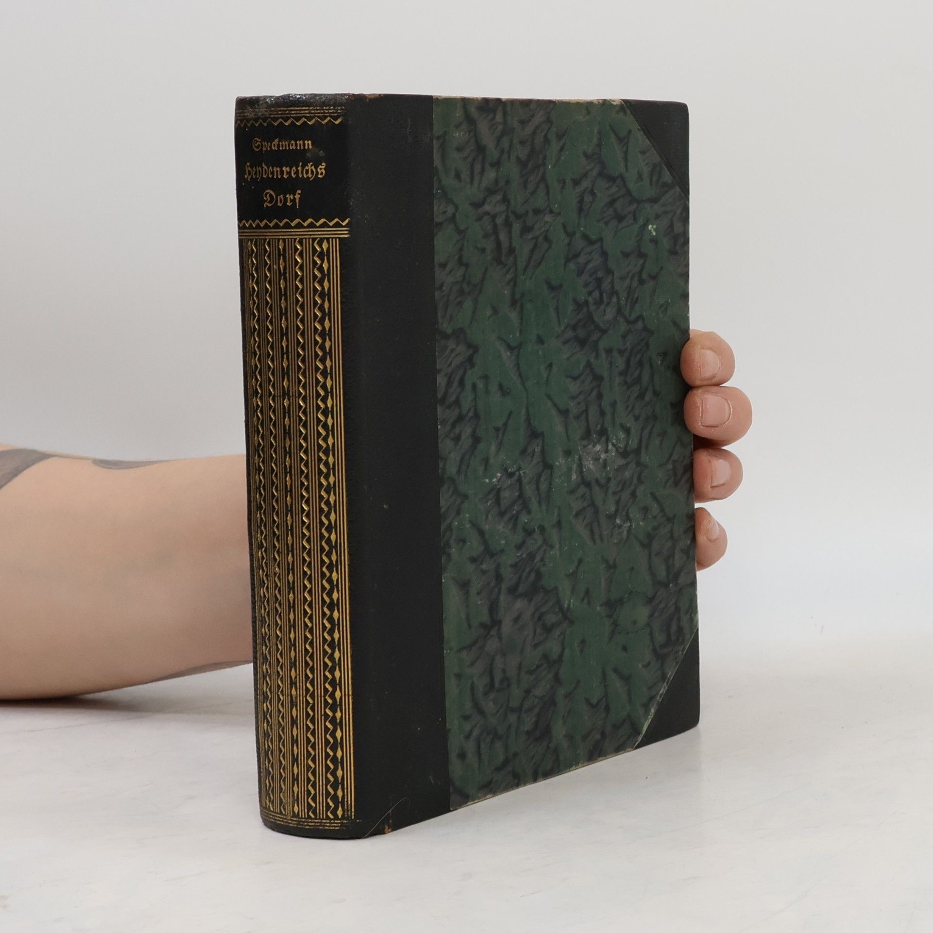 Diedrich Speckmann Erich Heydenreichs Dorf