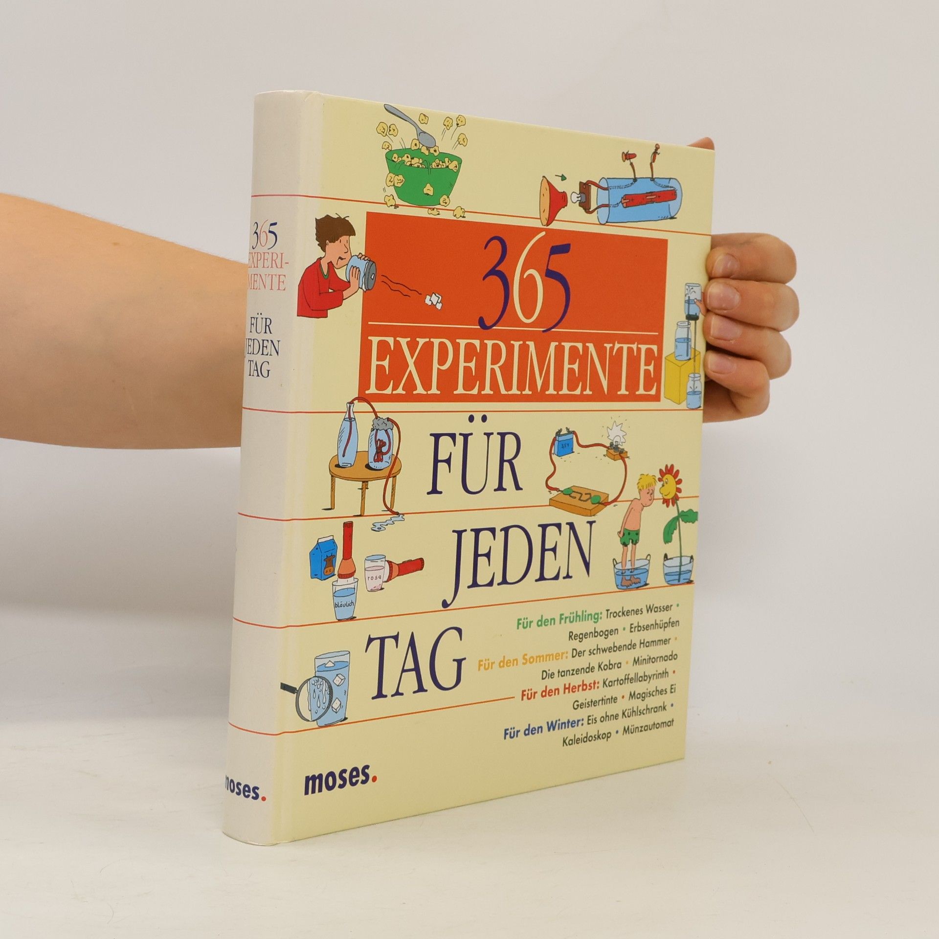 Anita van Saan 365 Experimente für jeden Tag
