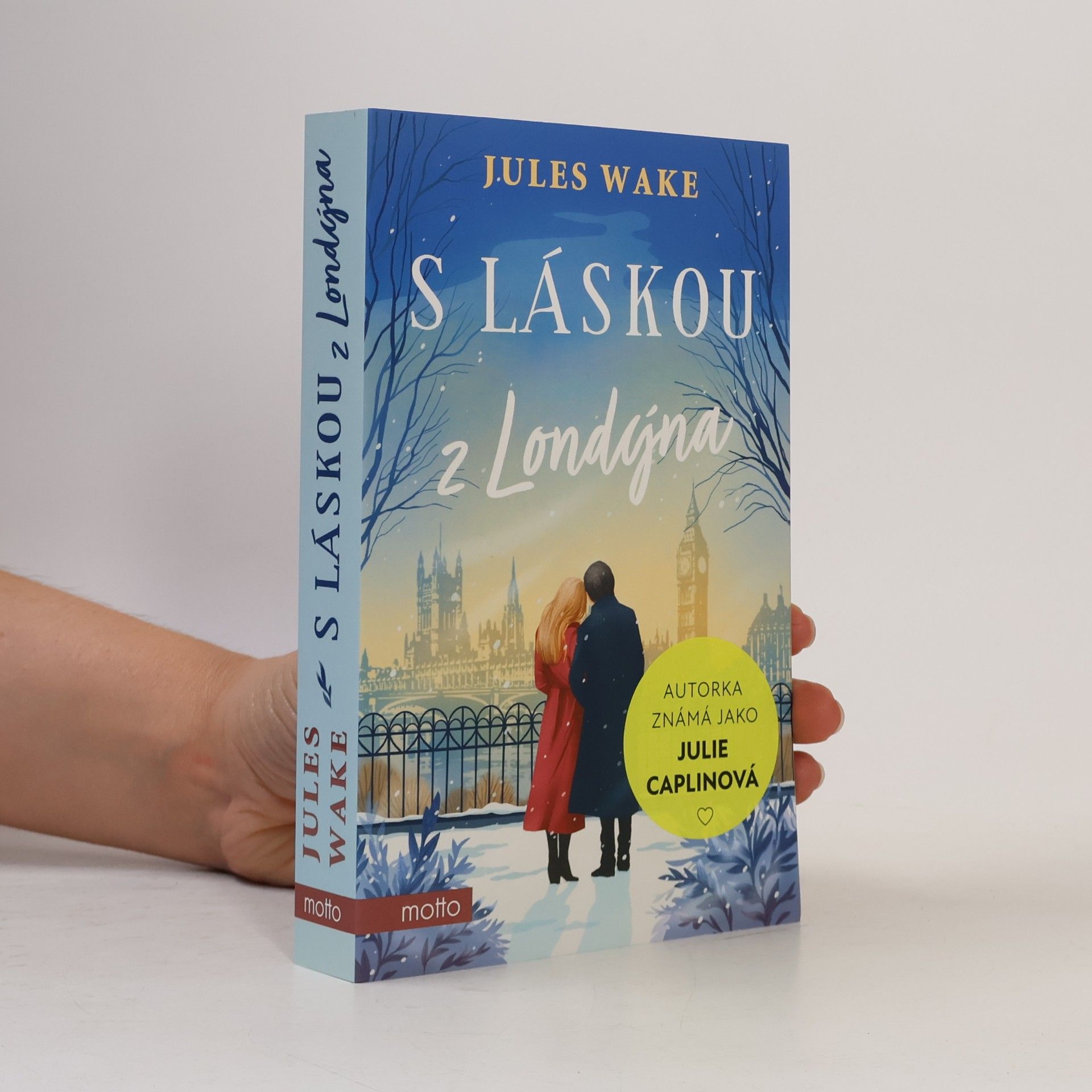 Julie Caplinová S láskou z Londýna