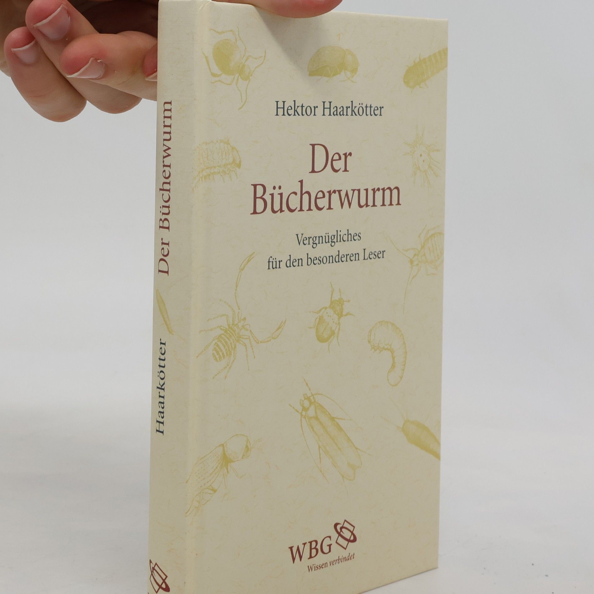 Micha Hektor Haarkötter Der Bücherwurm