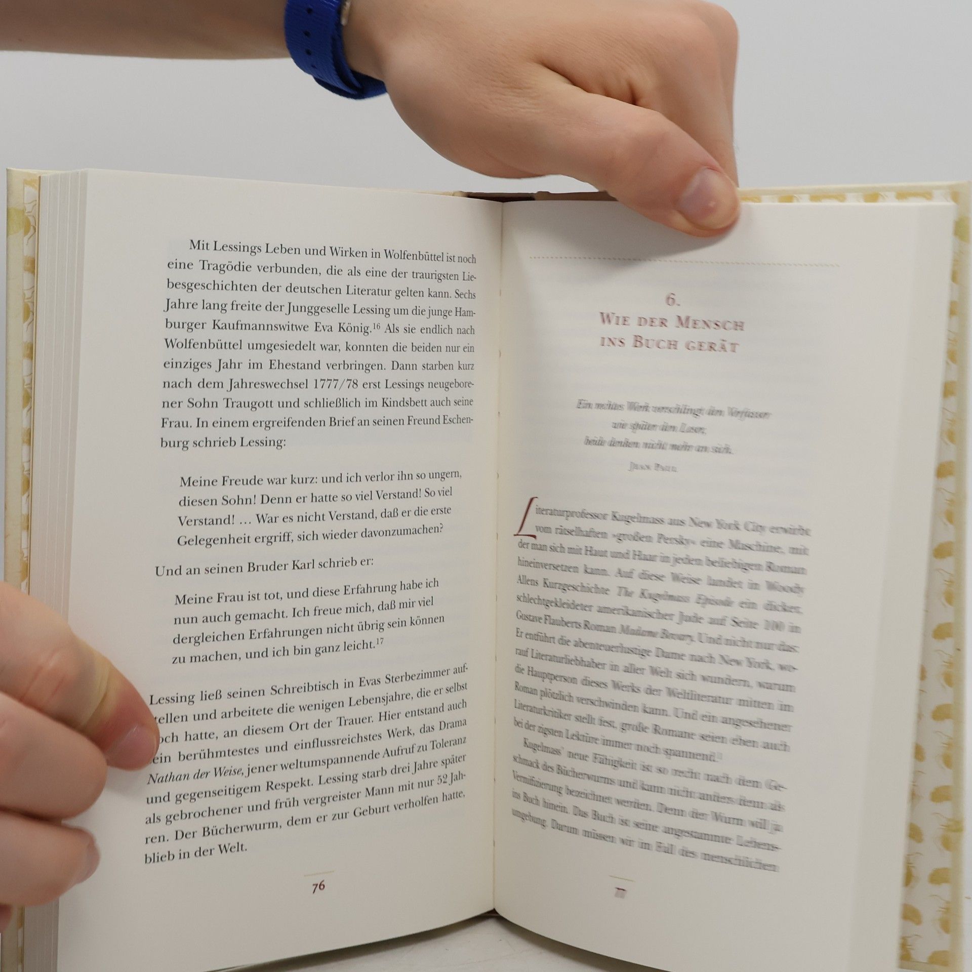Micha Hektor Haarkötter Der Bücherwurm