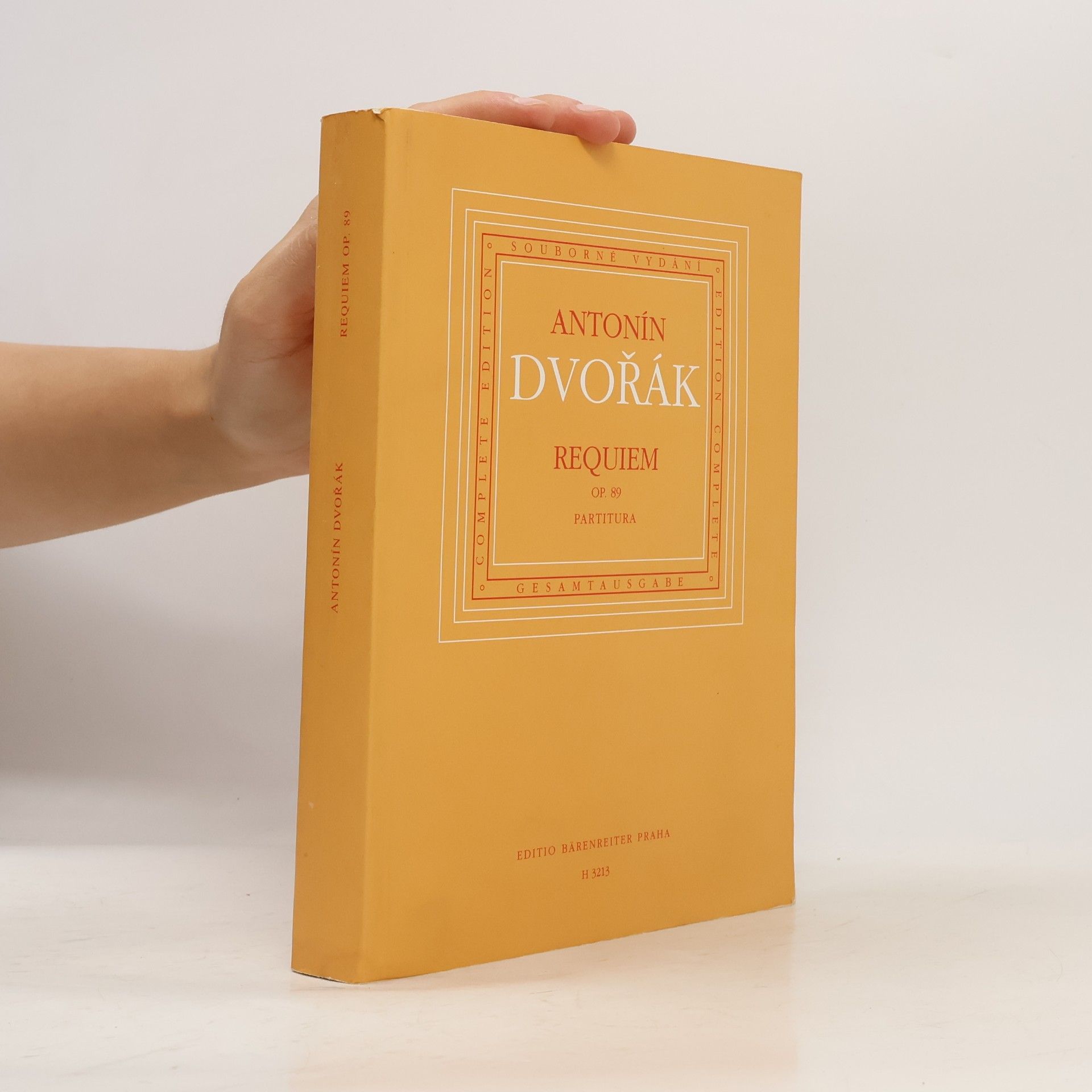 Antonín Dvořák REQUIEM