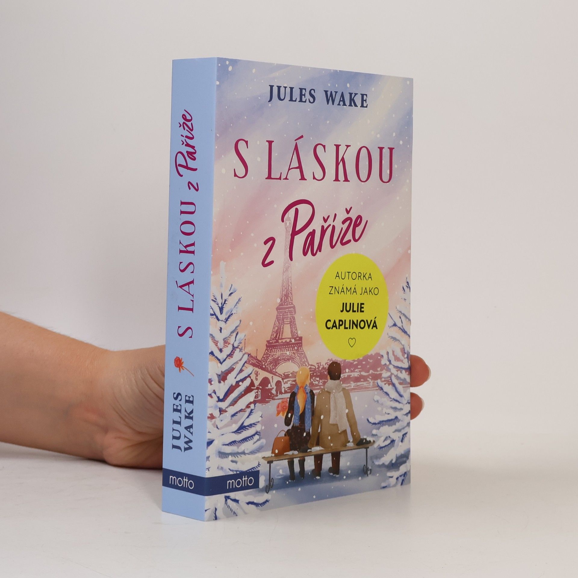 Julie Caplinová S láskou z Paříže