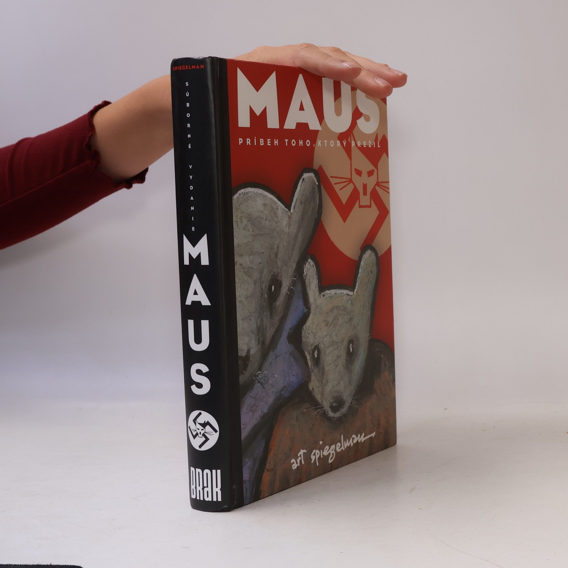 Art Spiegelman Maus