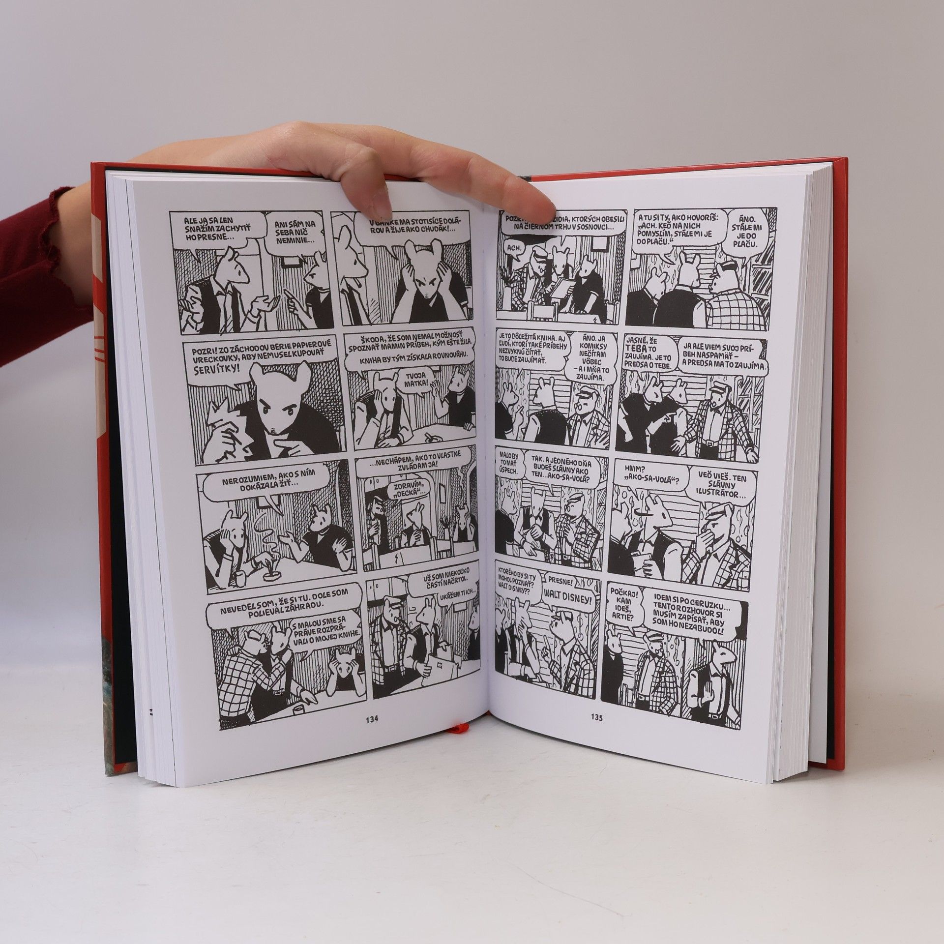 Art Spiegelman Maus