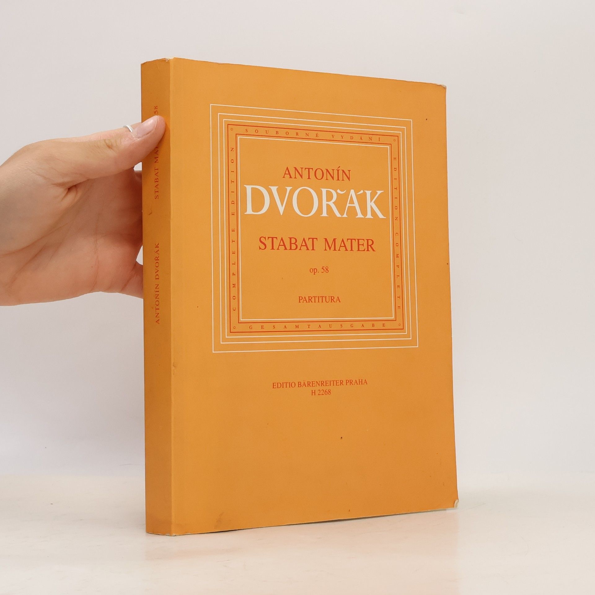 Antonín Dvořák STABAT MATER