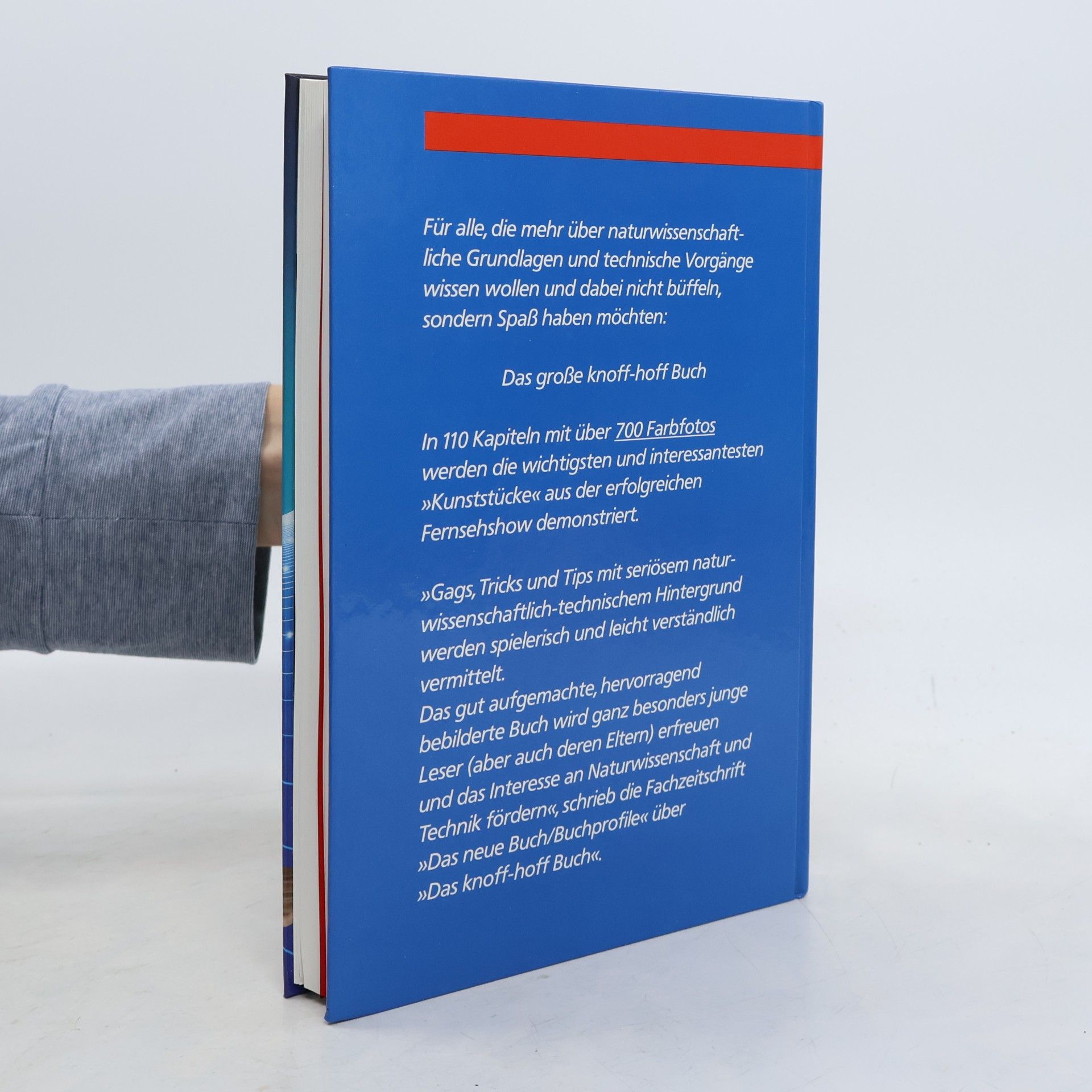 Joachim Bublath Das grosse knoff-hoff Buch