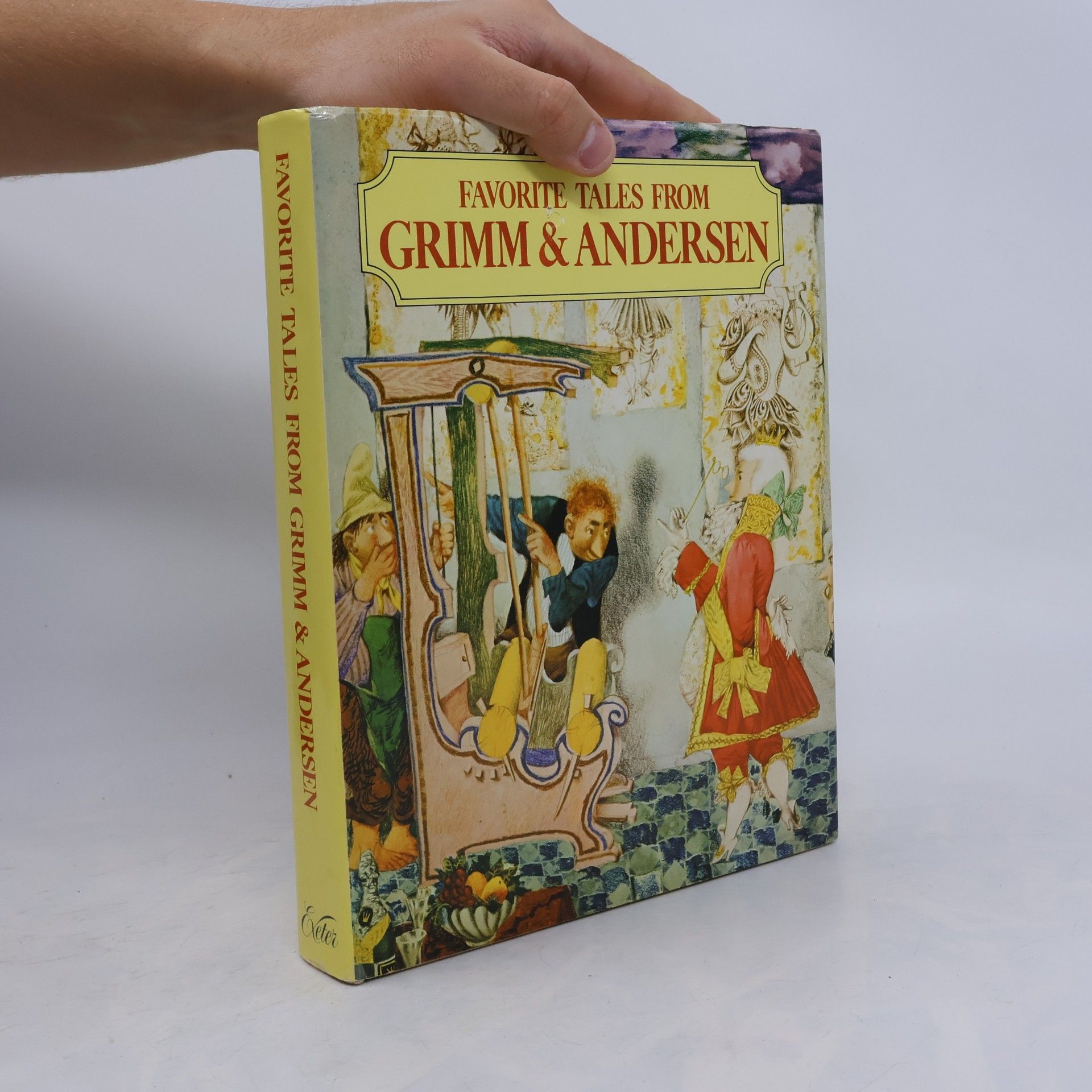 Hans Christian Andersen Favorite Tales from Grimm and Andersen