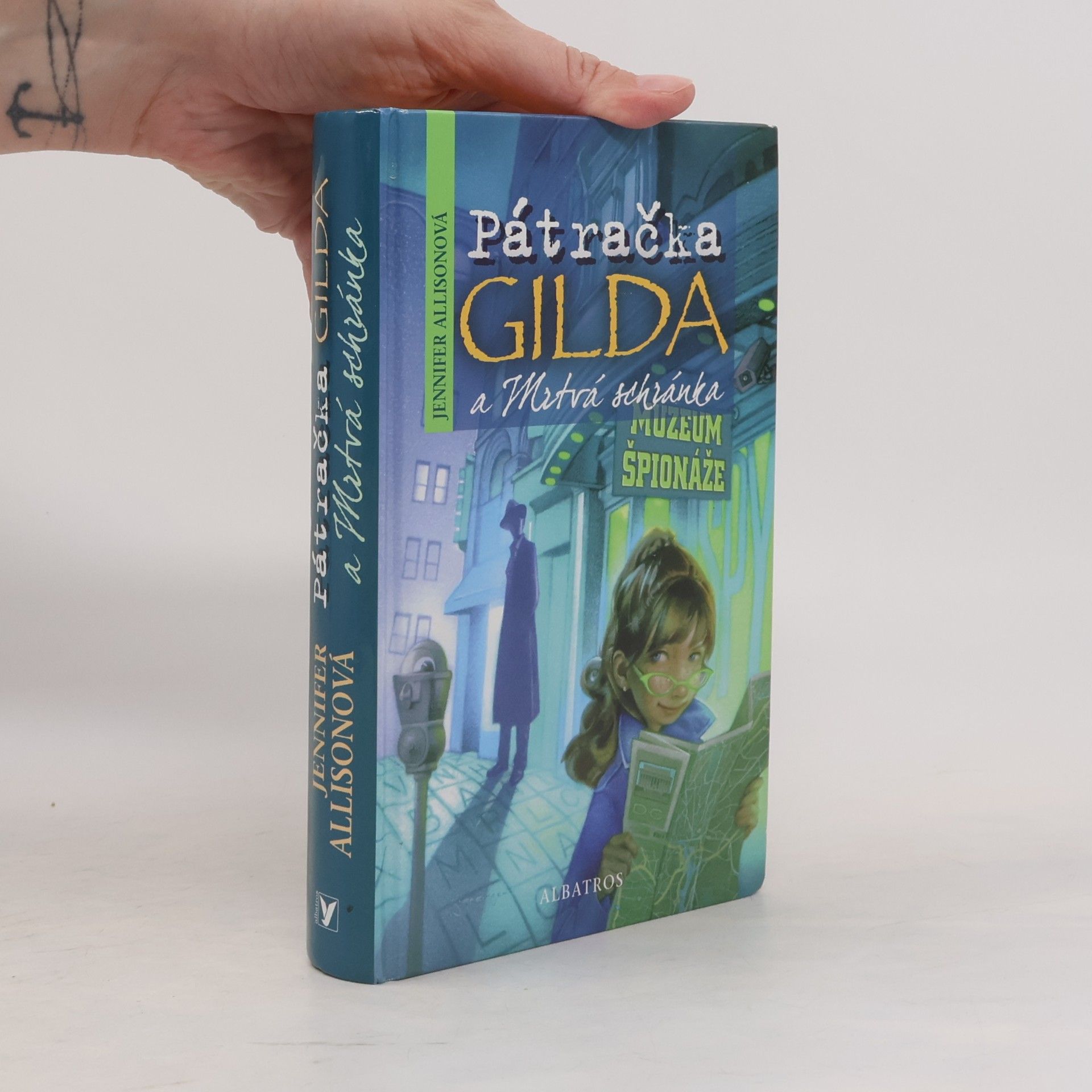 Pátračka Gilda a Mrtvá schránka