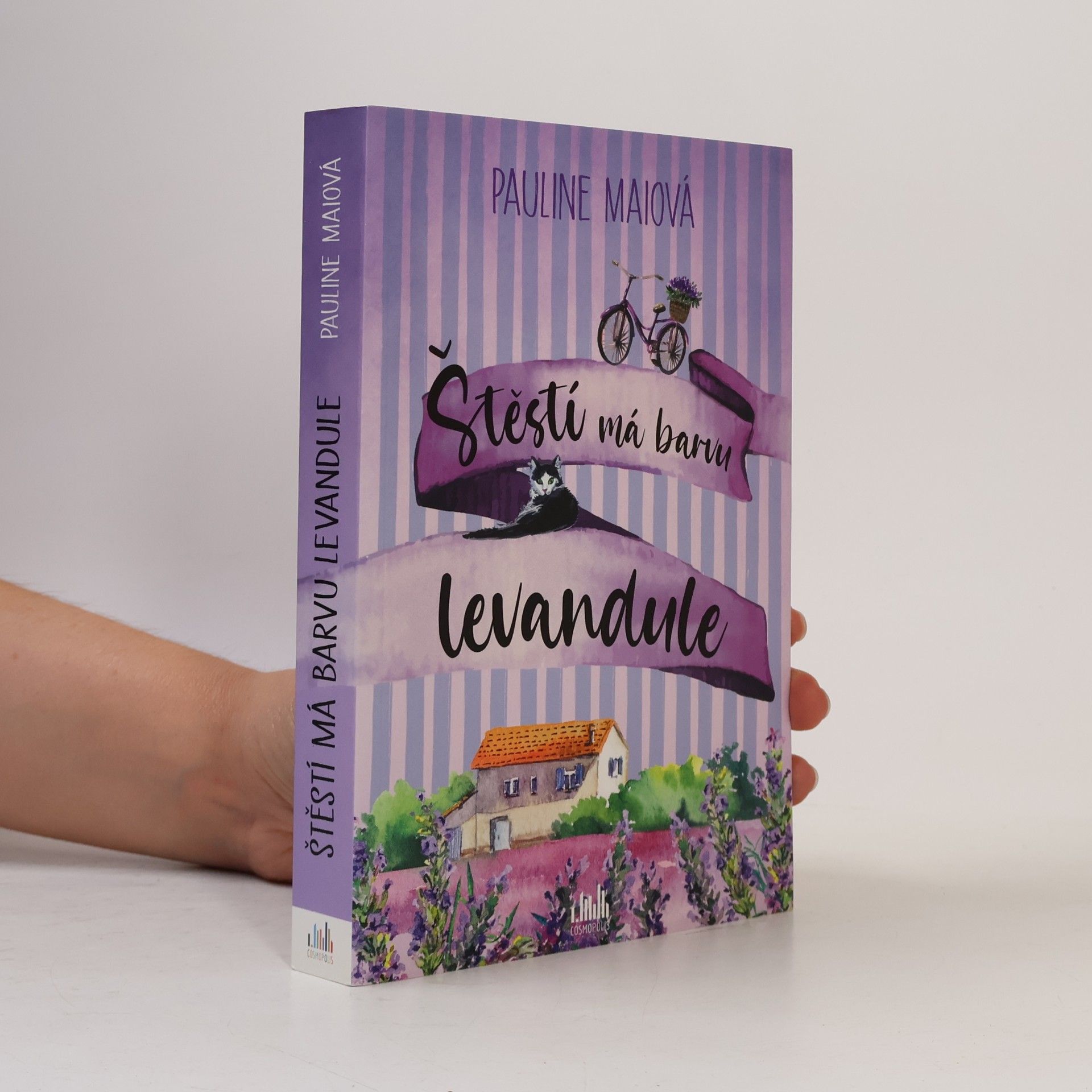Pauline Mai Štěstí má barvu levandule