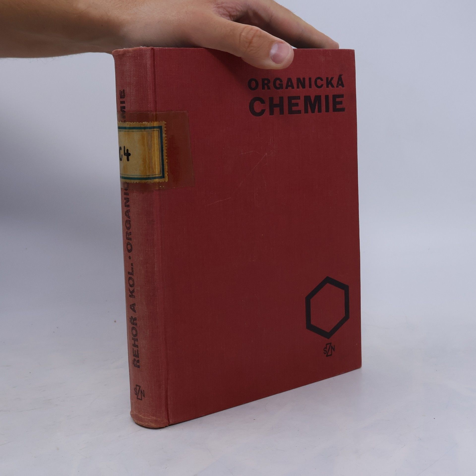 Václav Hladký ORGANICKÁ CHEMIE
