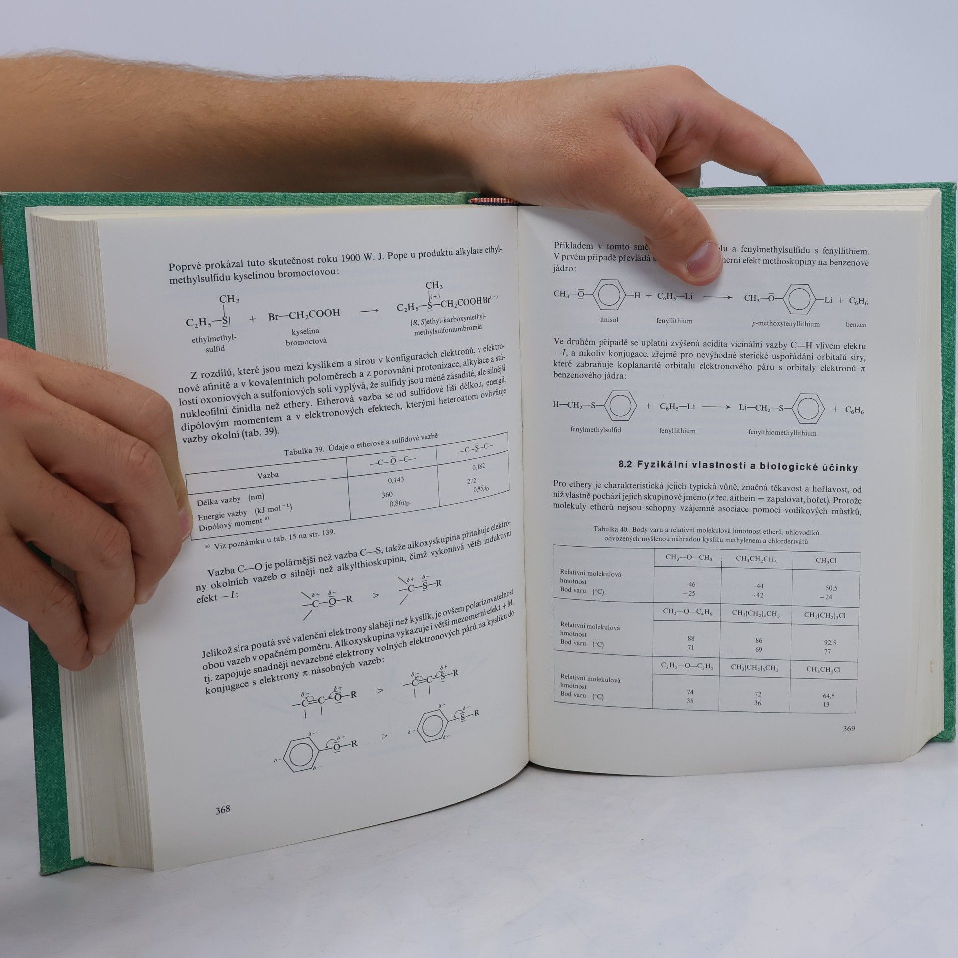 Otakar Červinka Organická chemie