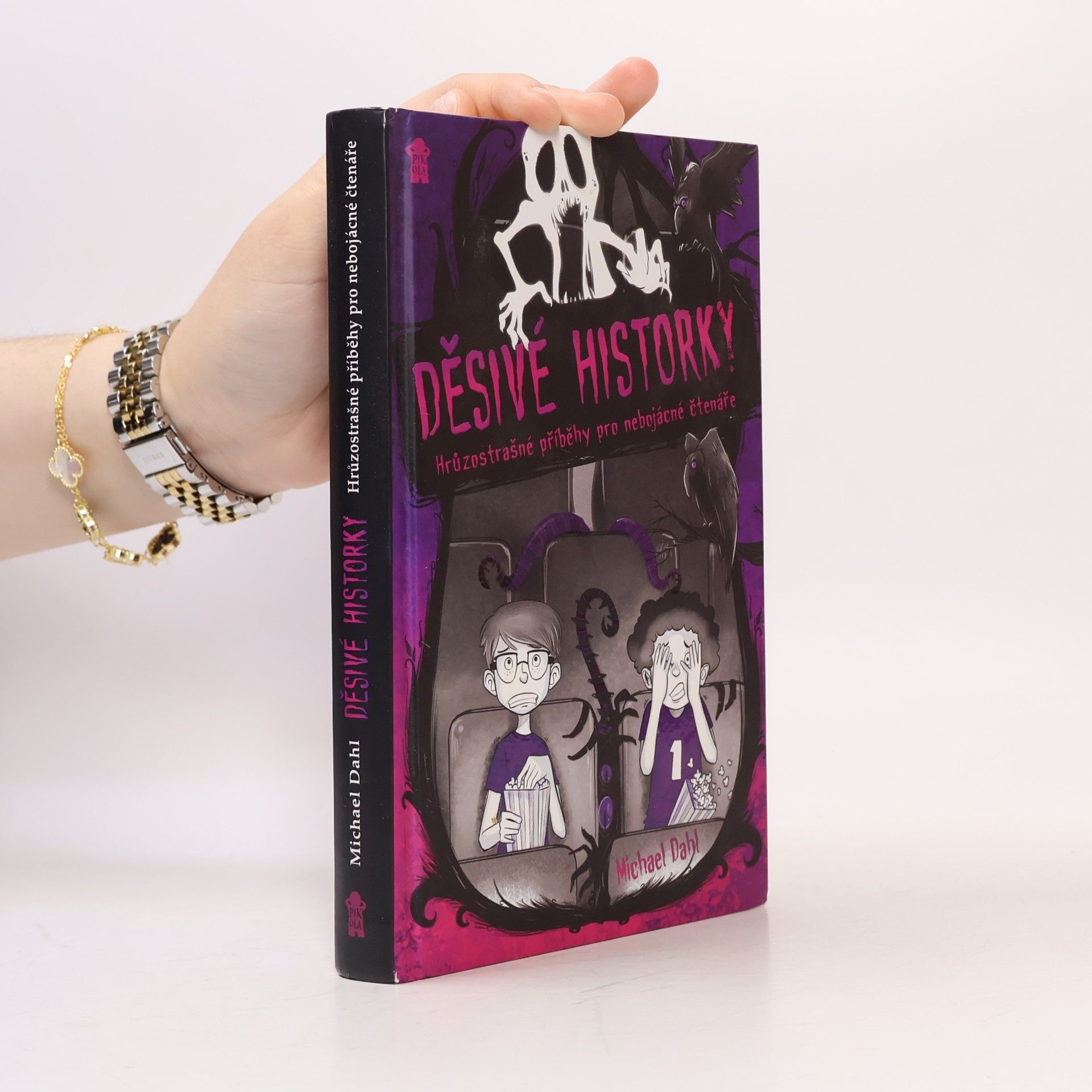 Xavier Bonet Děsivé historky. Hrůzostrašné příběhy pro nebojácné čtenáře