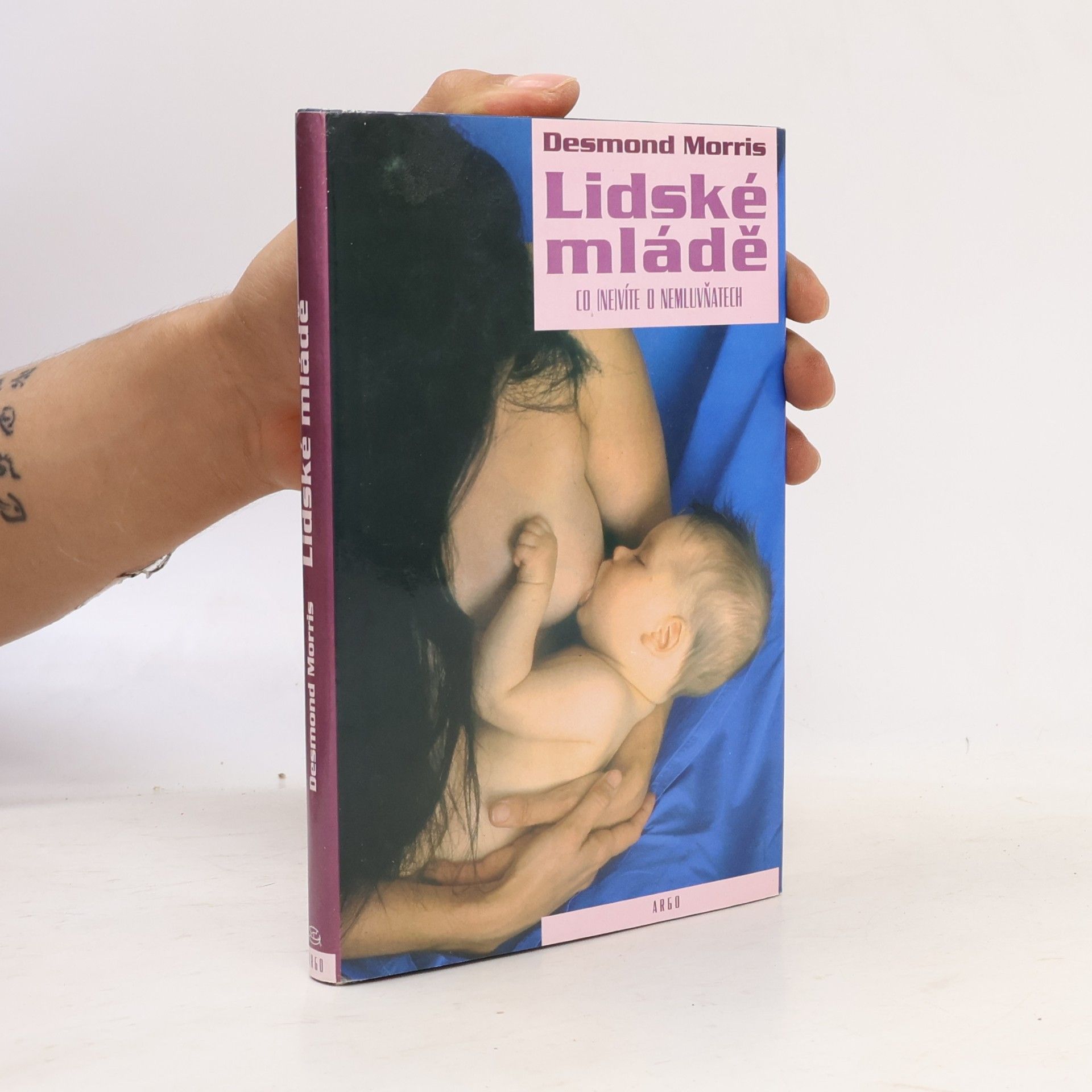 Desmond Morris Lidské mládě