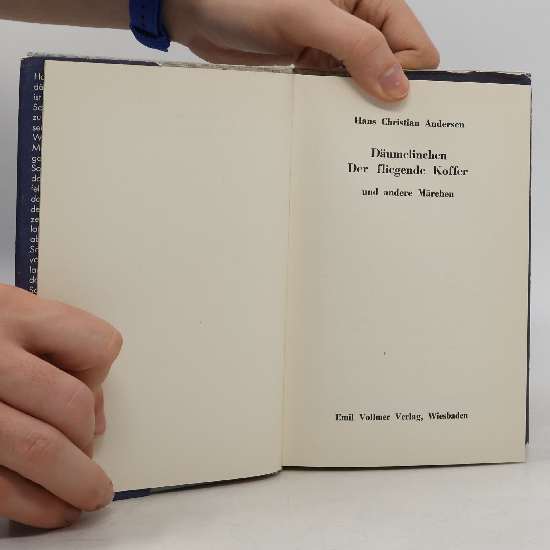 Hans Christian Andersen Däumelinchen. Der fliegende Koffer und andere Märchen