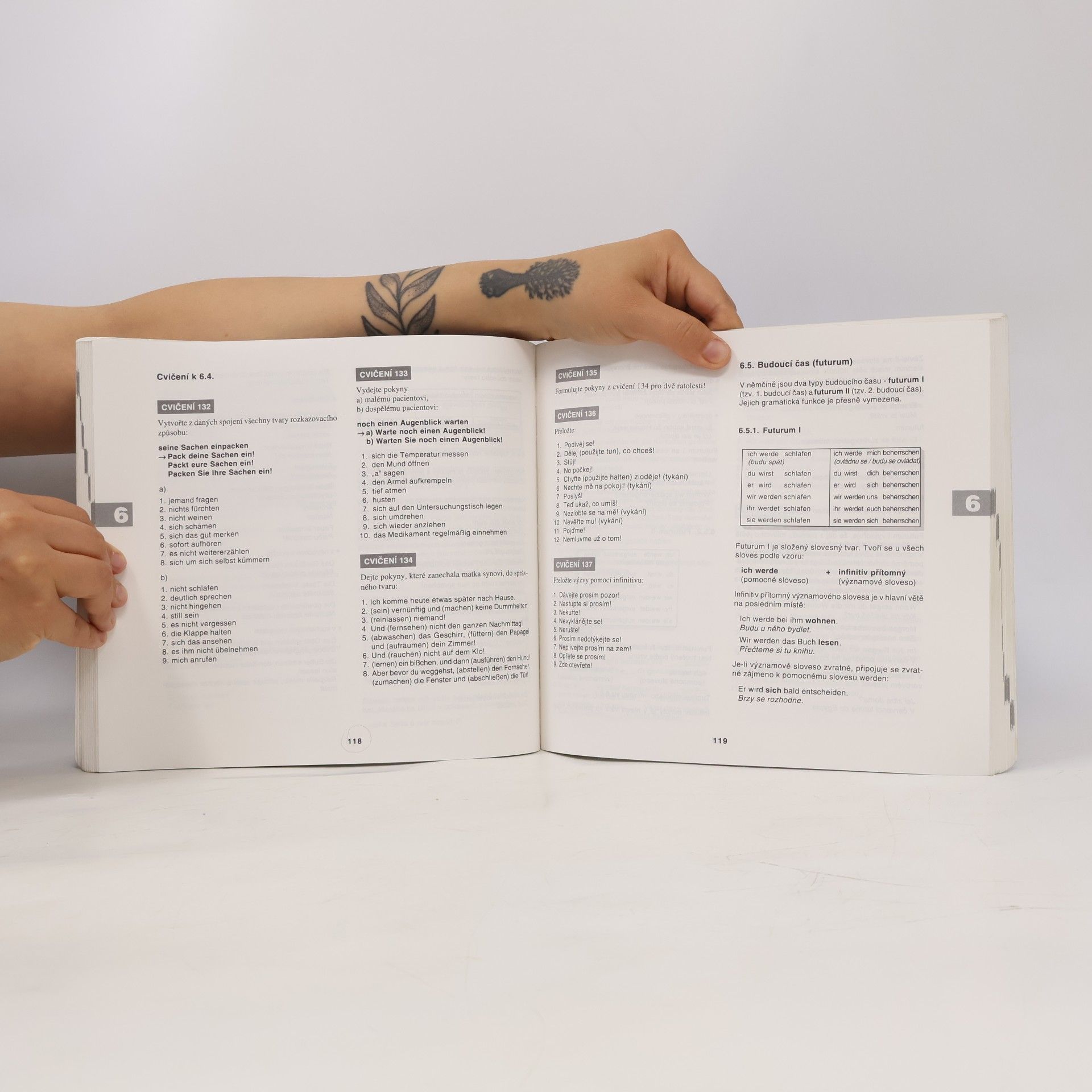 Eva Berglová Německá gramatika : přehled, cvičení, testy