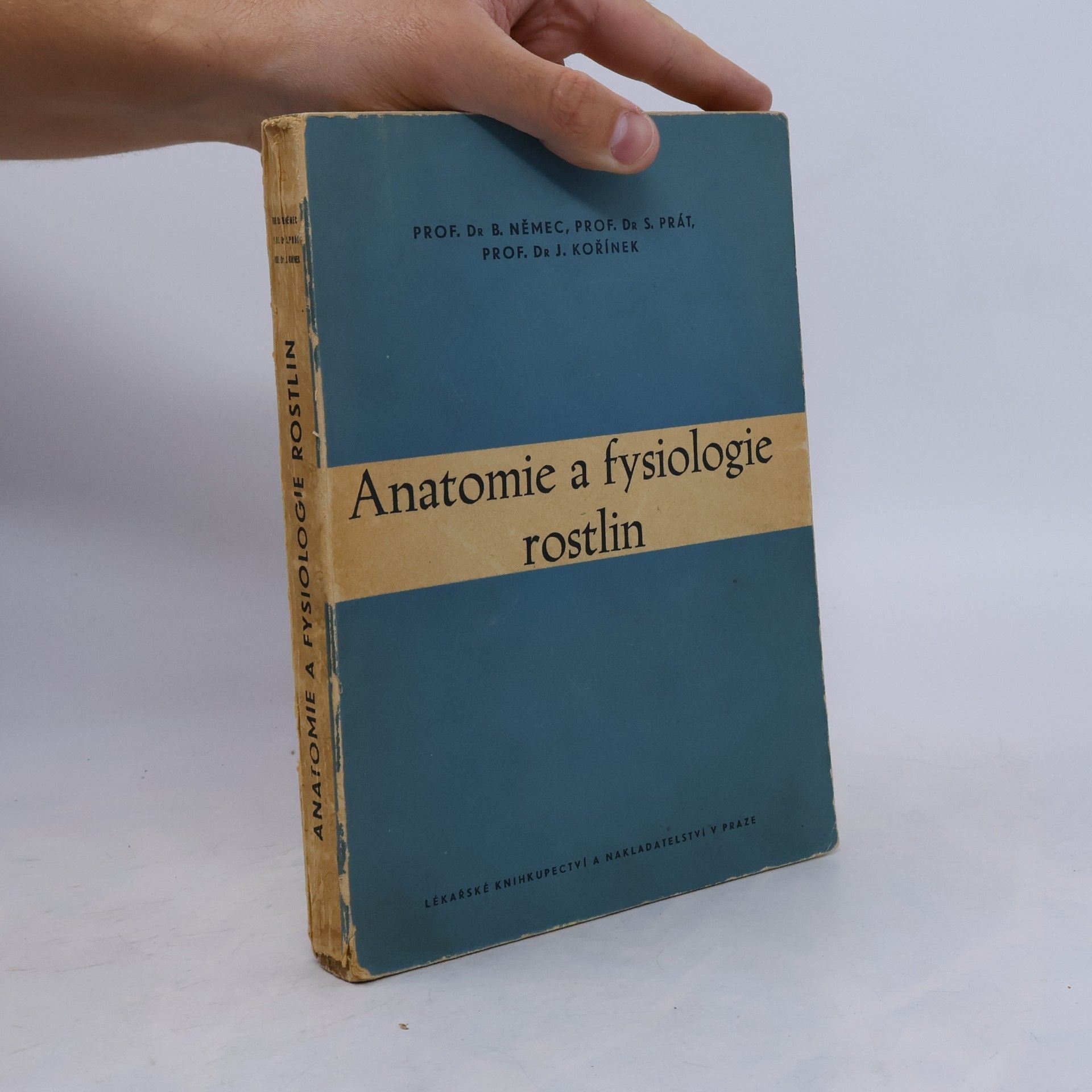 Učebnice anatomie a fysiologie rostlin