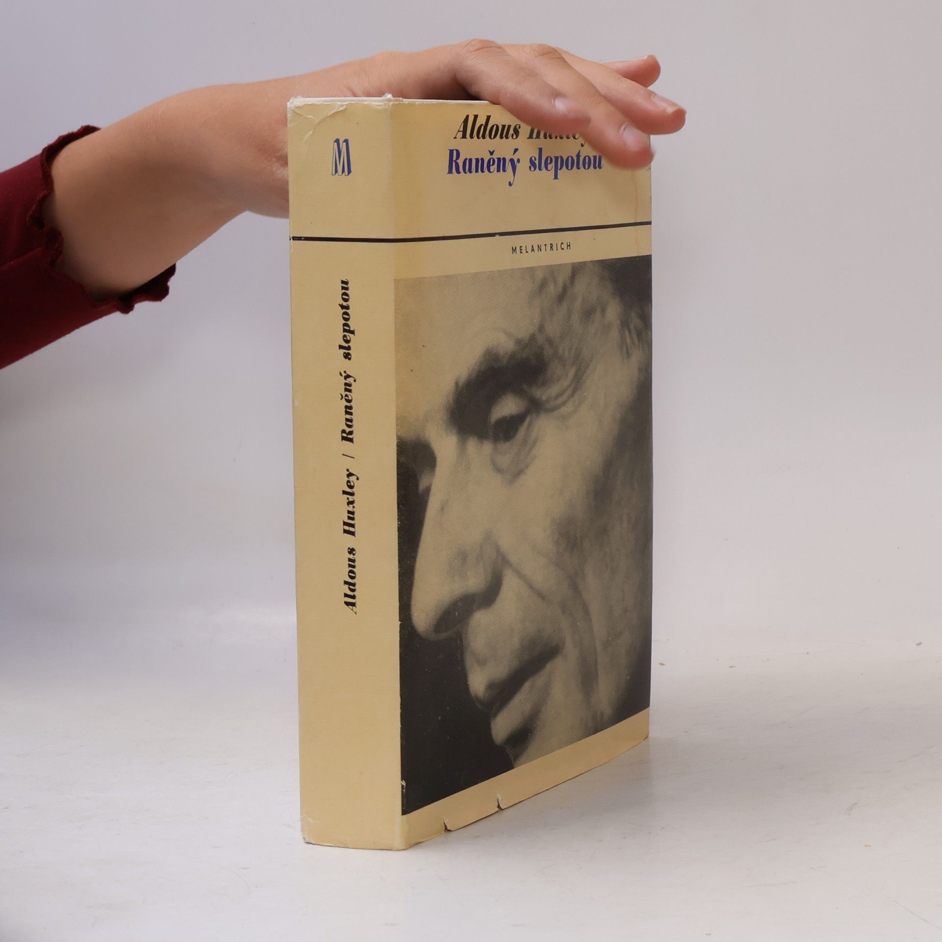 Aldous Huxley Raněný slepotou