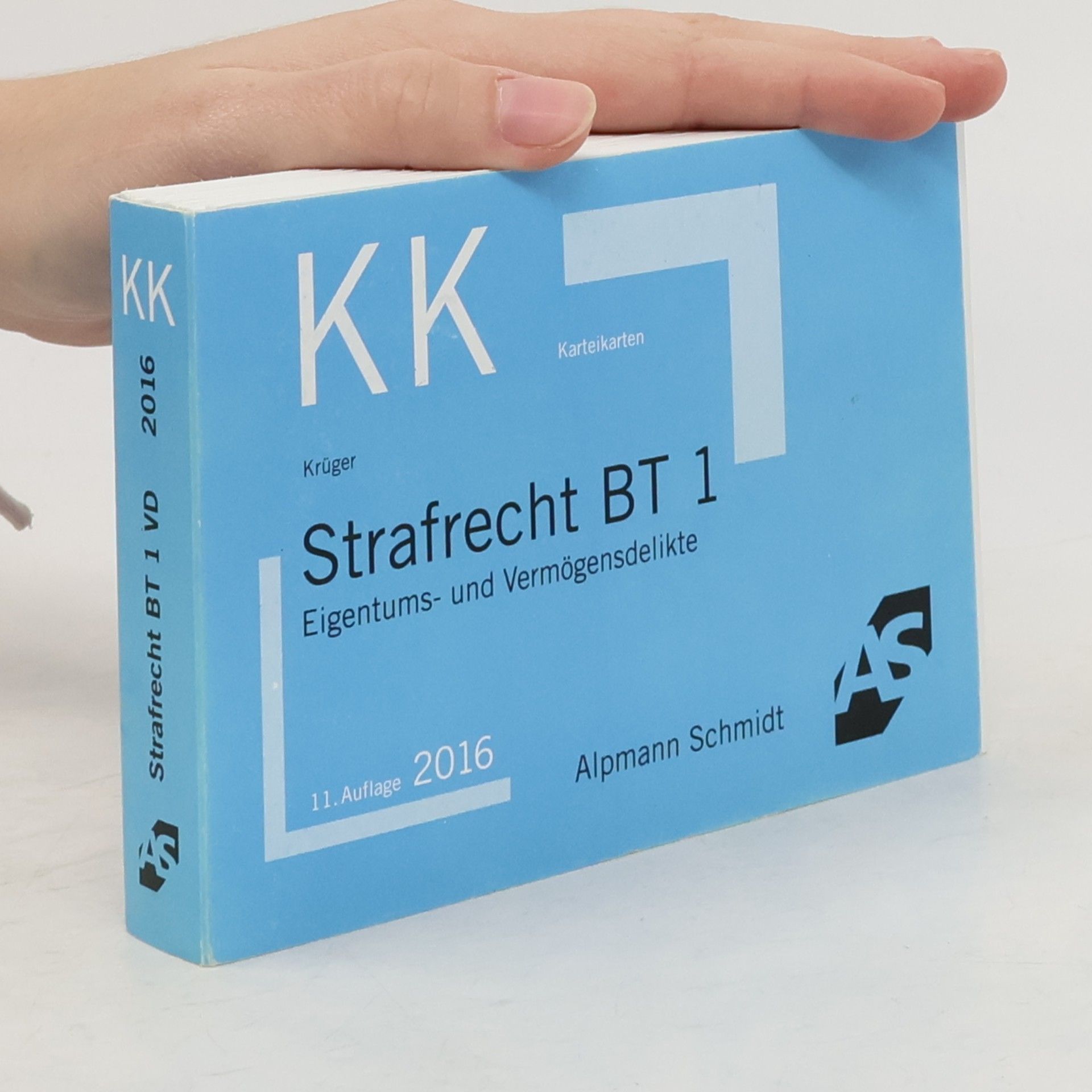 Rolf Krüger Strafrecht BT