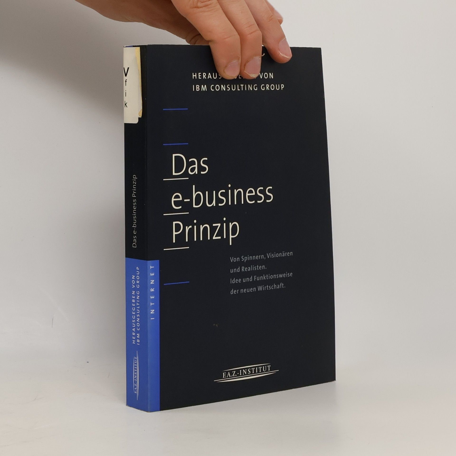 Autorenkollektiv Das e-business Prinzip