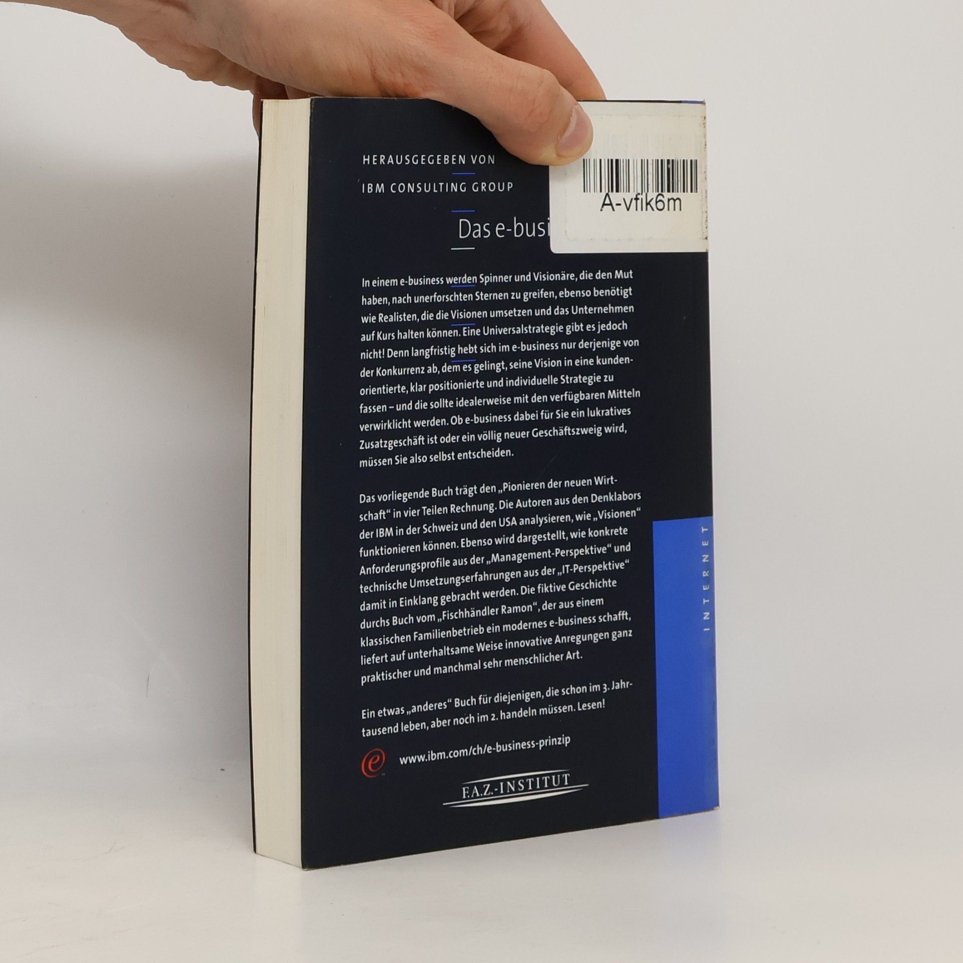 Autorenkollektiv Das e-business Prinzip